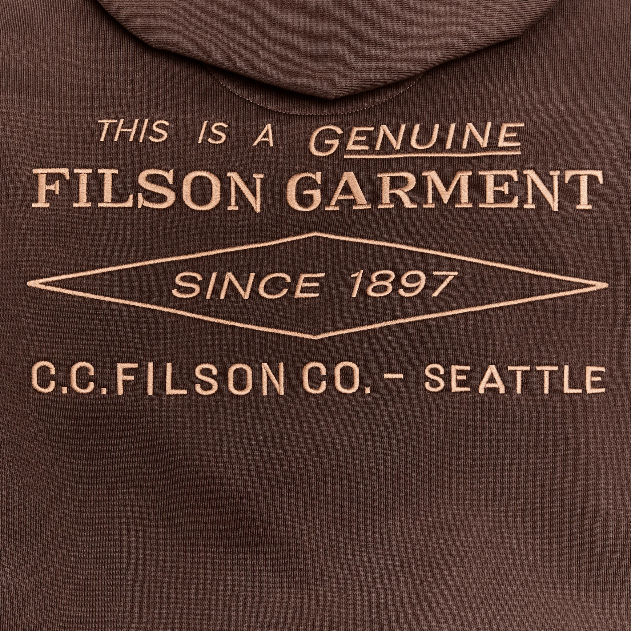 Prospector Embroidered Hoodie - FILSON OUTLET