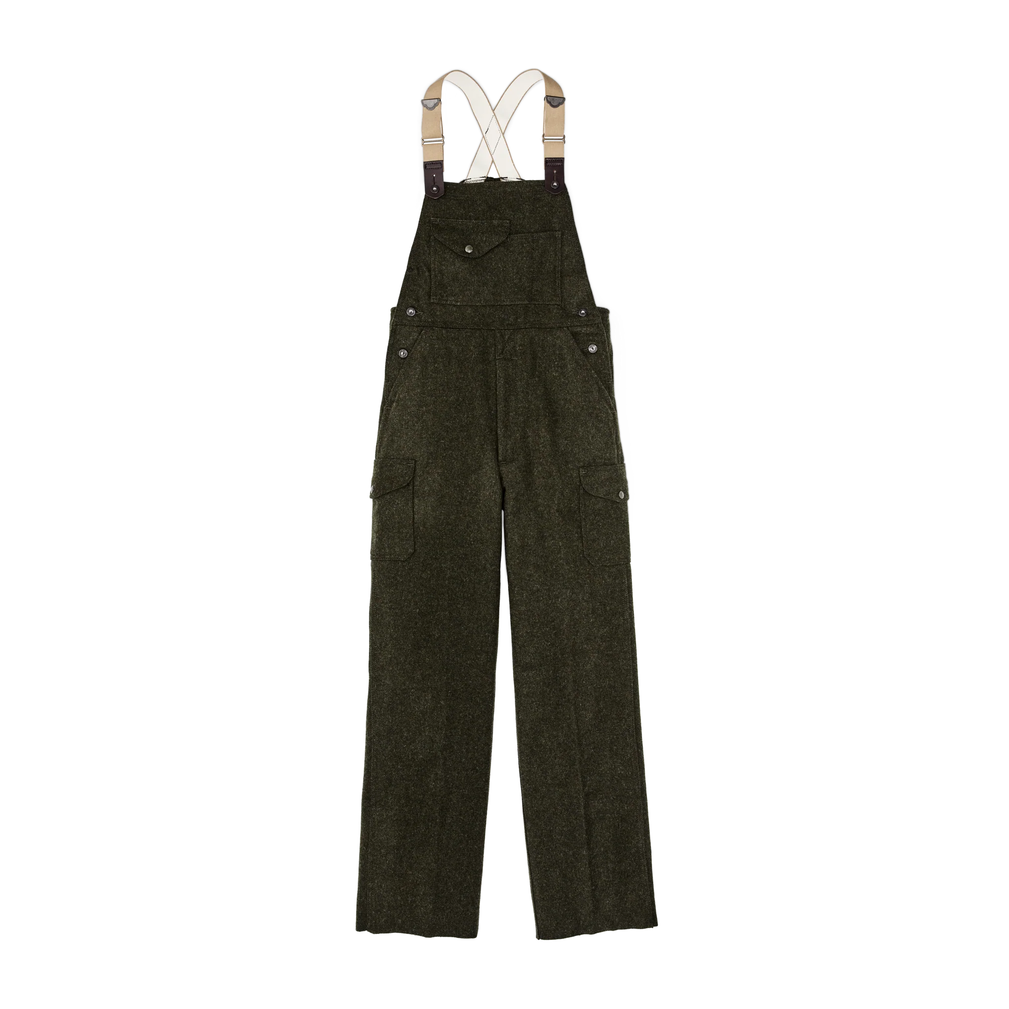 Mackinaw Wool Bibs - FILSON OUTLET