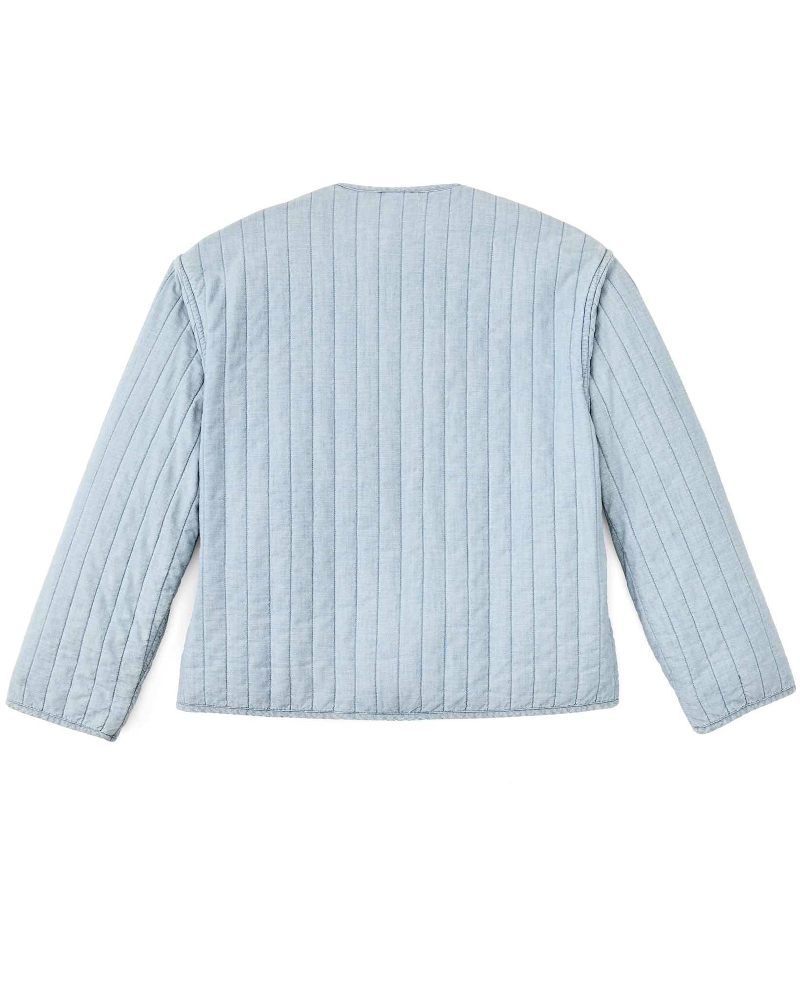 Women's Chambray Quilted Jacket - FILSON OUTLET