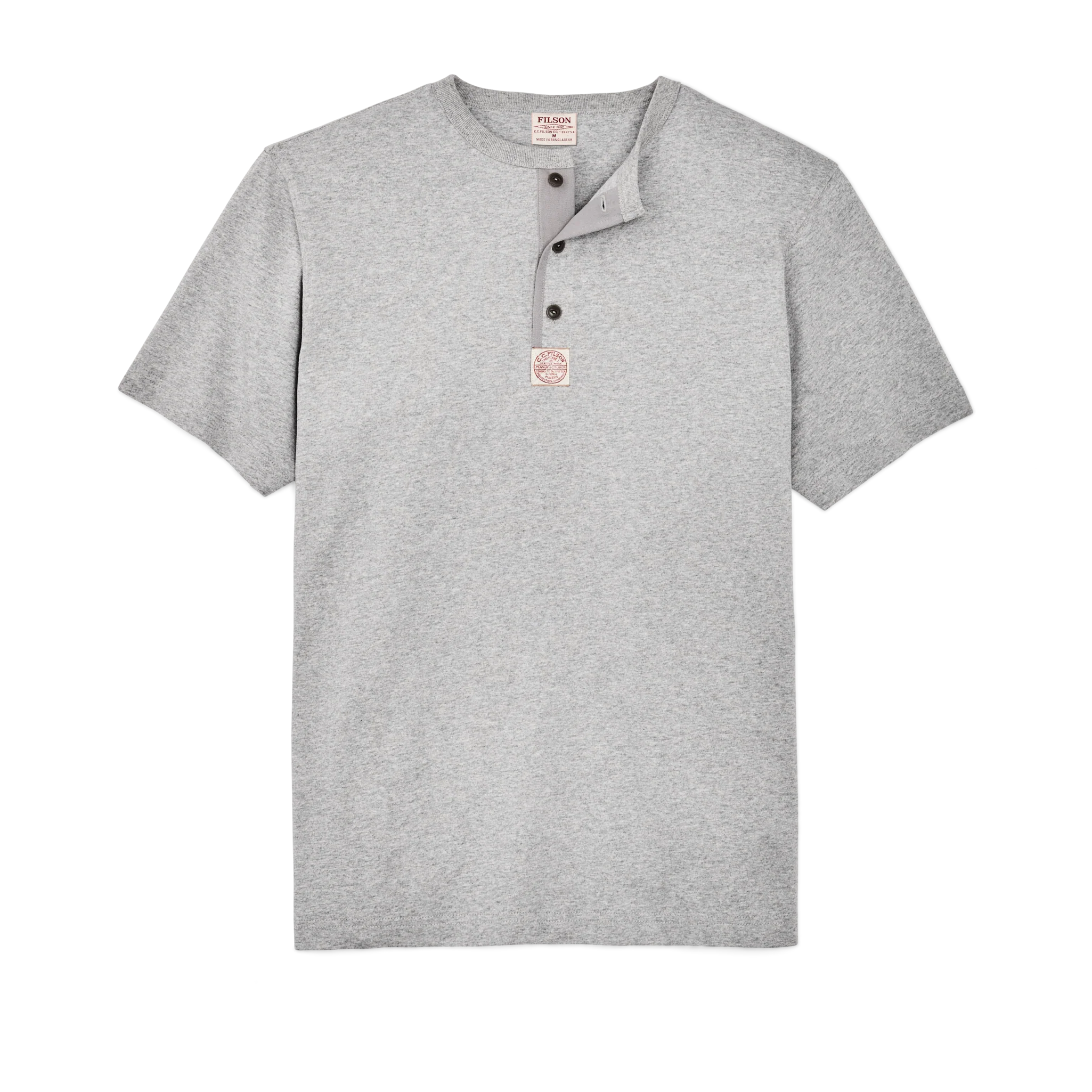 Frontier Henley T-shirt - FILSON OUTLET