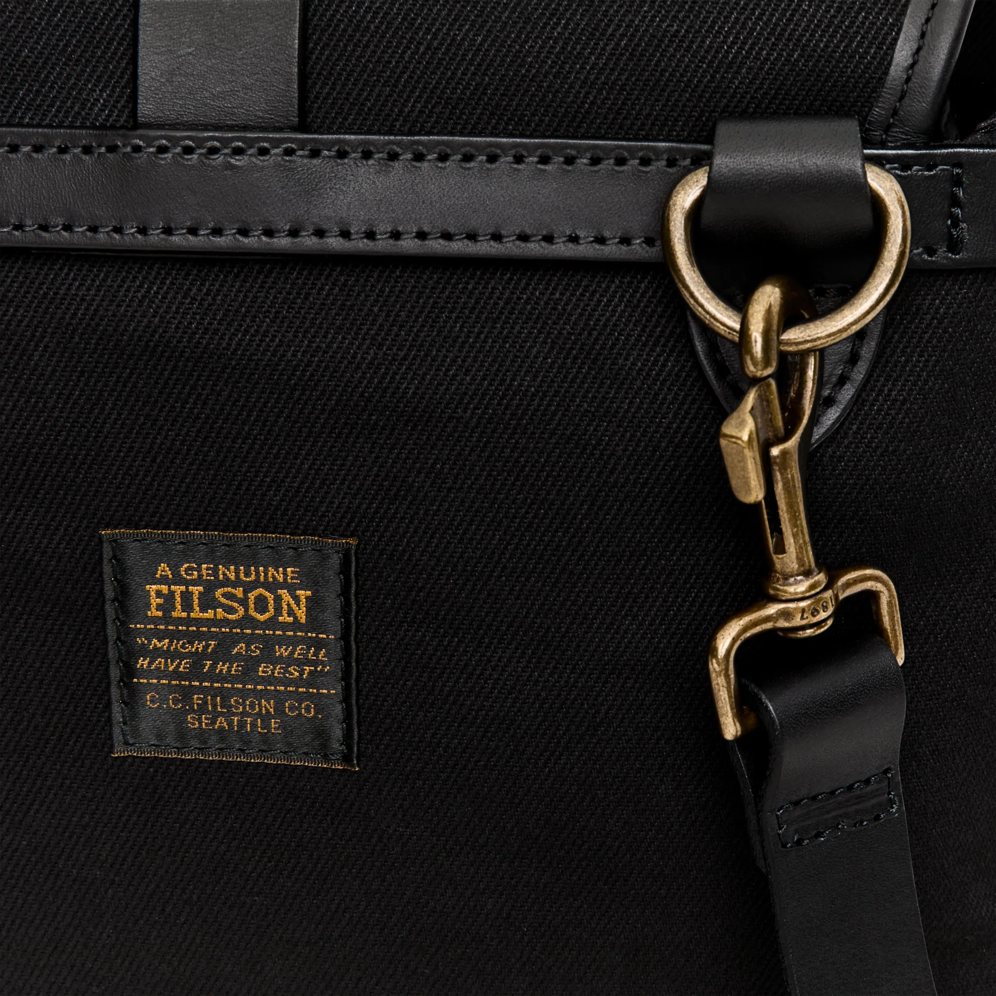 Rugged Twill Xs Field Bag - FILSON OUTLET
