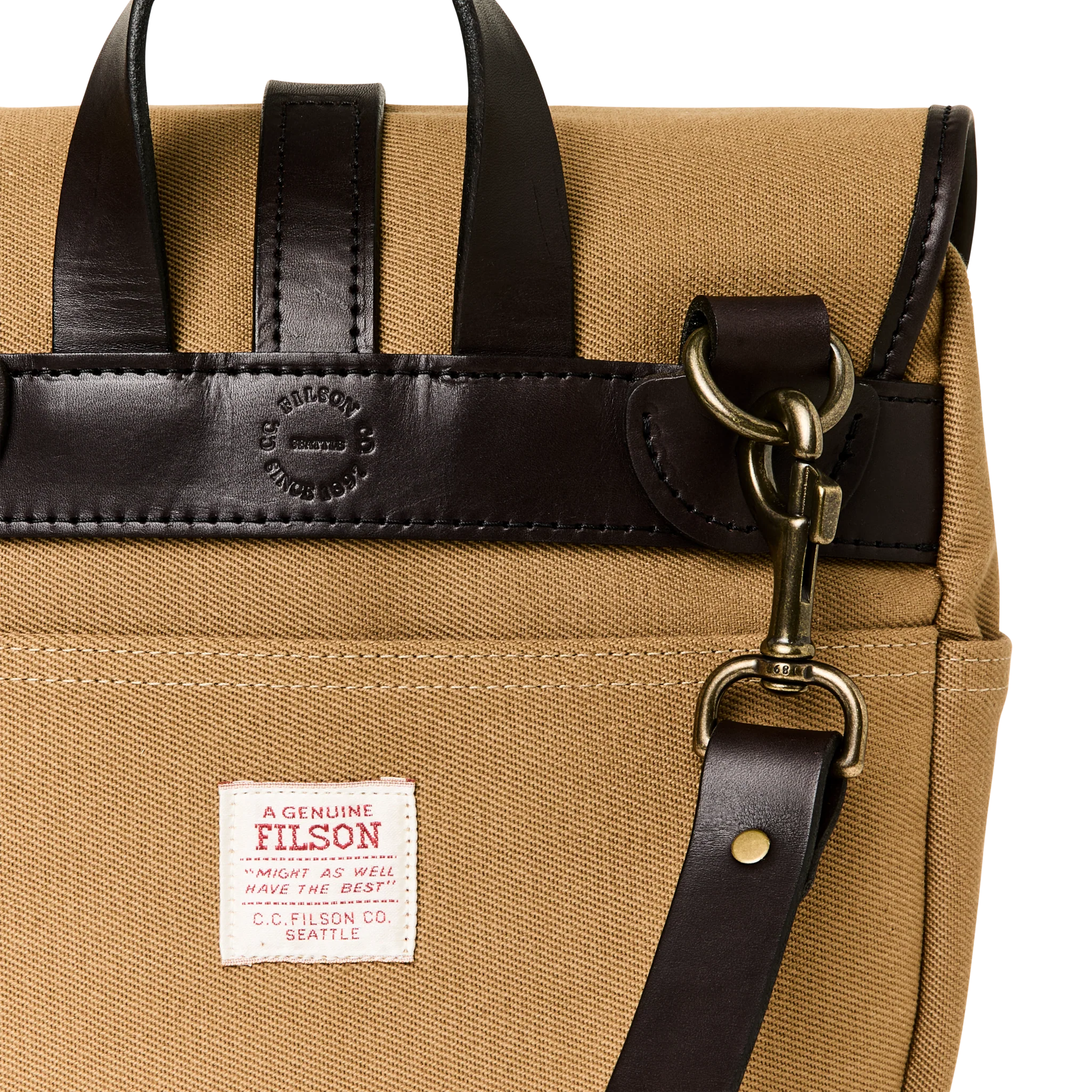 Small Rugged Twill Field Bag - FILSON OUTLET