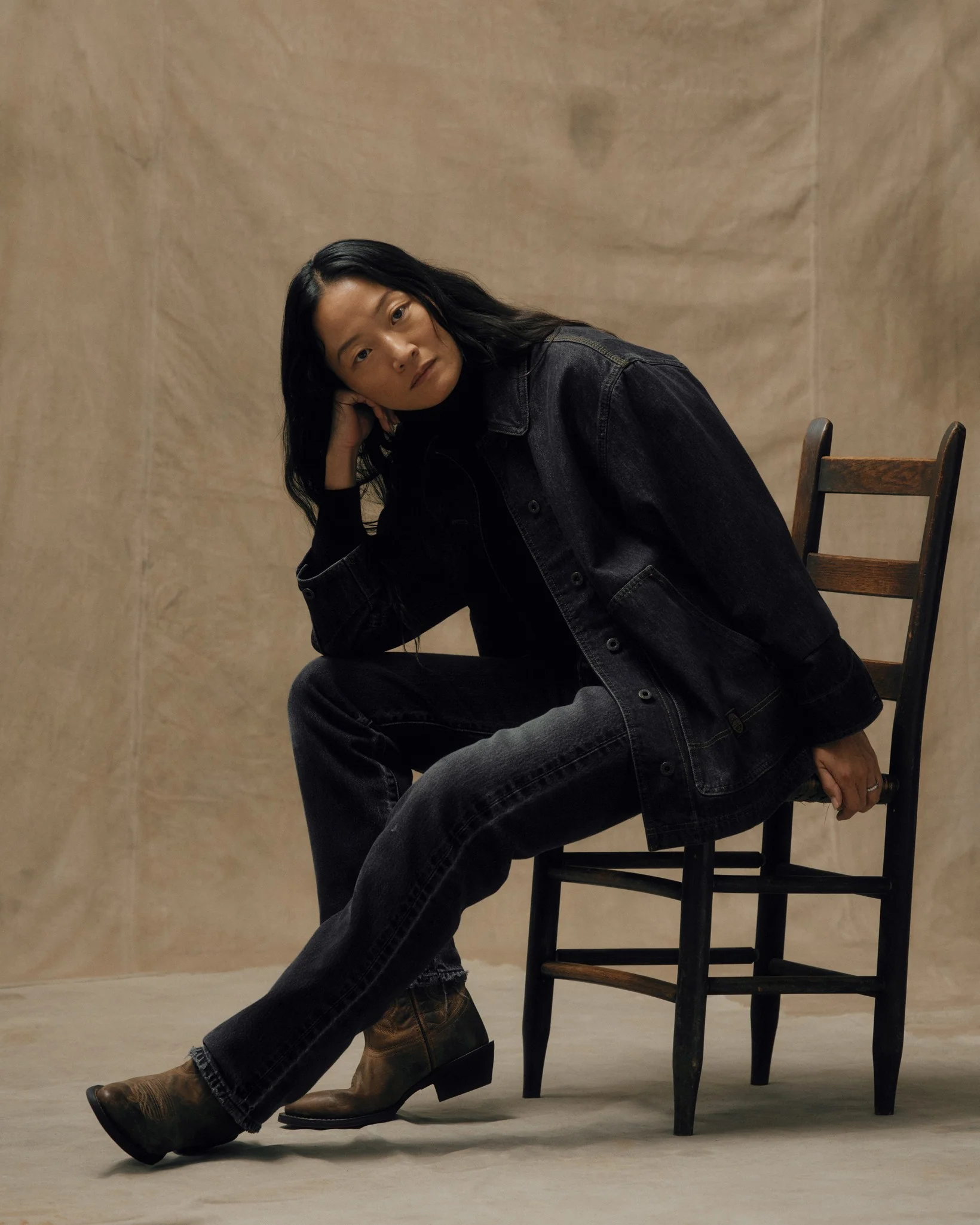 Women's Denim Barn Coat - FILSON OUTLET