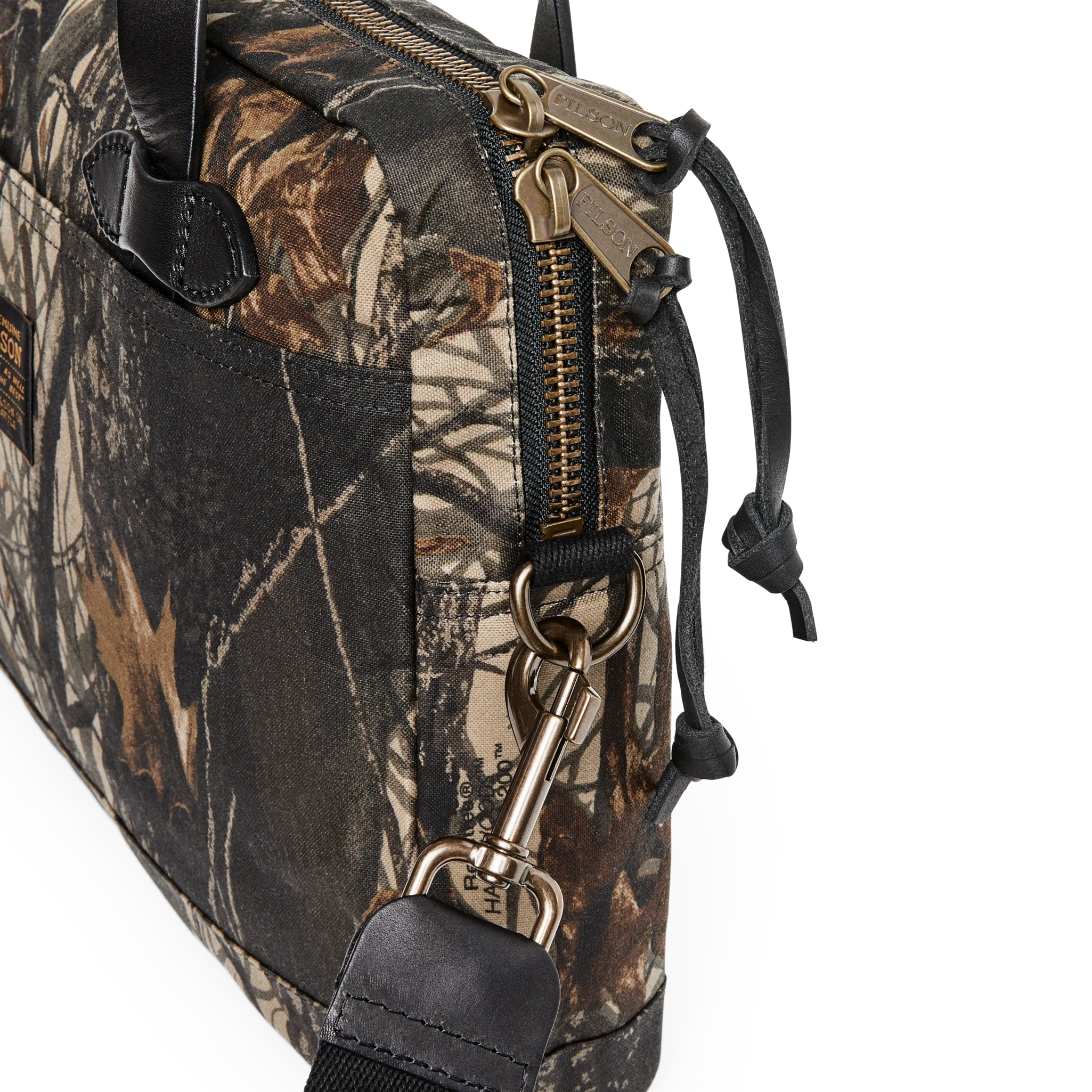 Tin Cloth Compact Briefcase - FILSON OUTLET