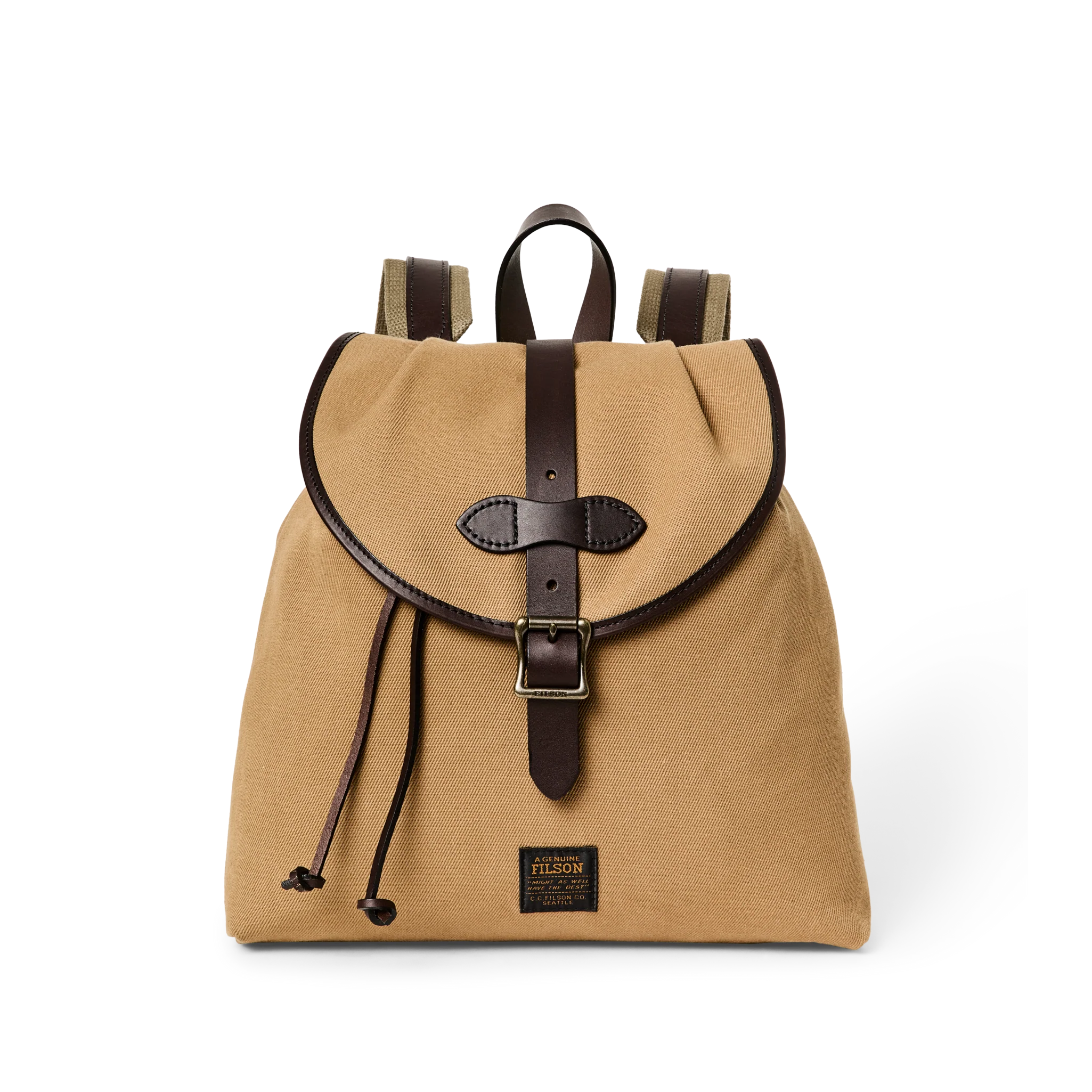 Rugged Twill Drawstring Backpack - FILSON OUTLET