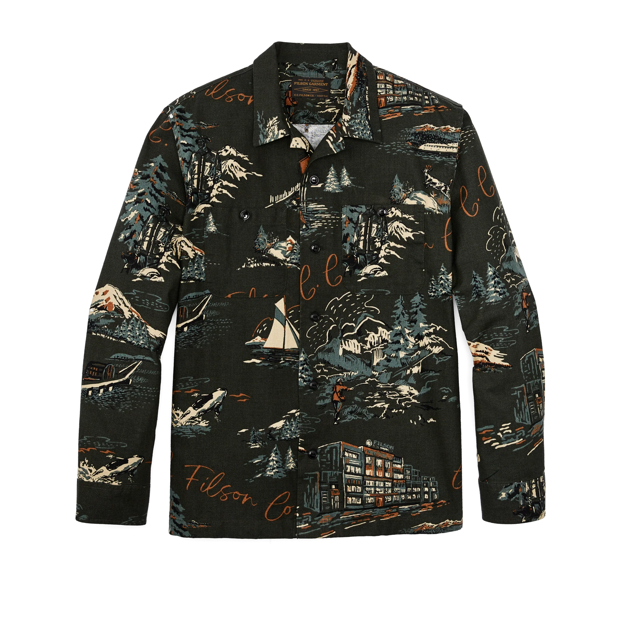 Elk Heights Camp Shirt - FILSON OUTLET