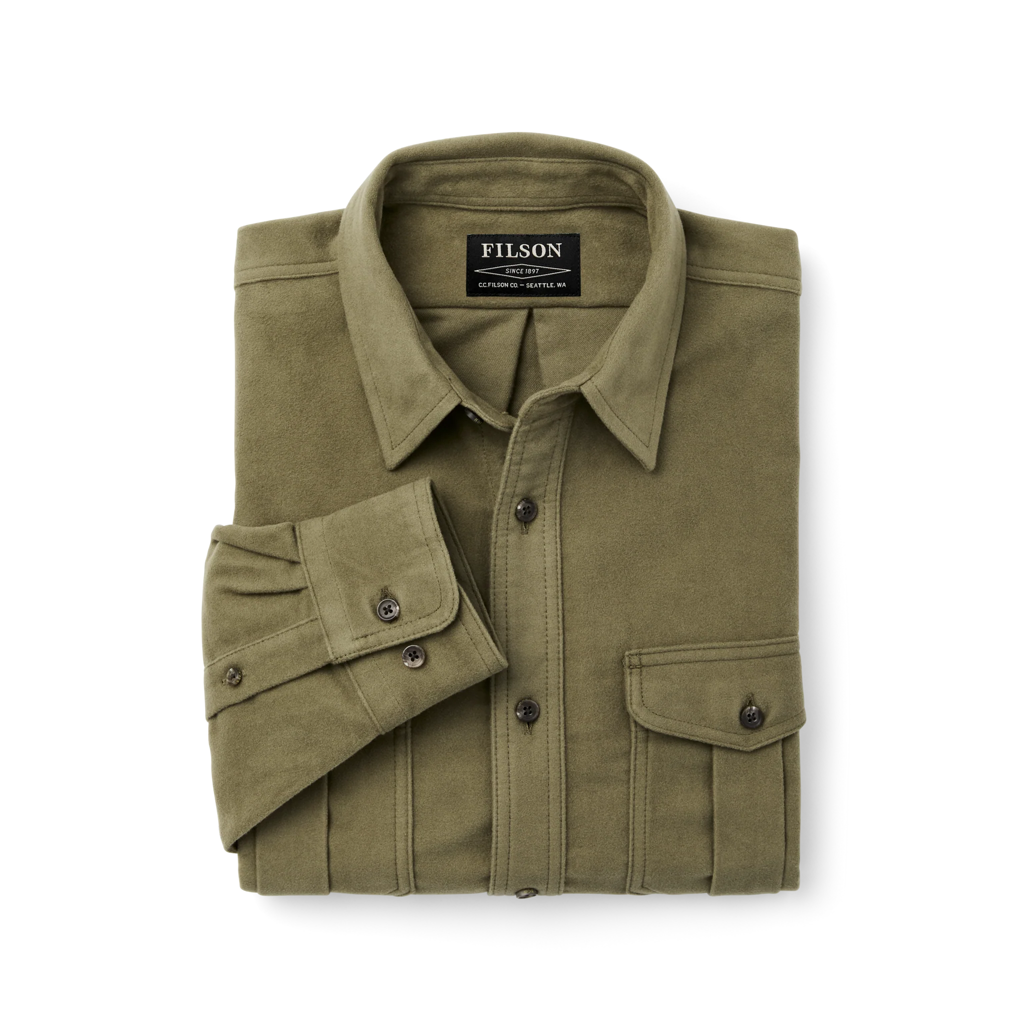 Moleskin Seattle Shirt - FILSON OUTLET