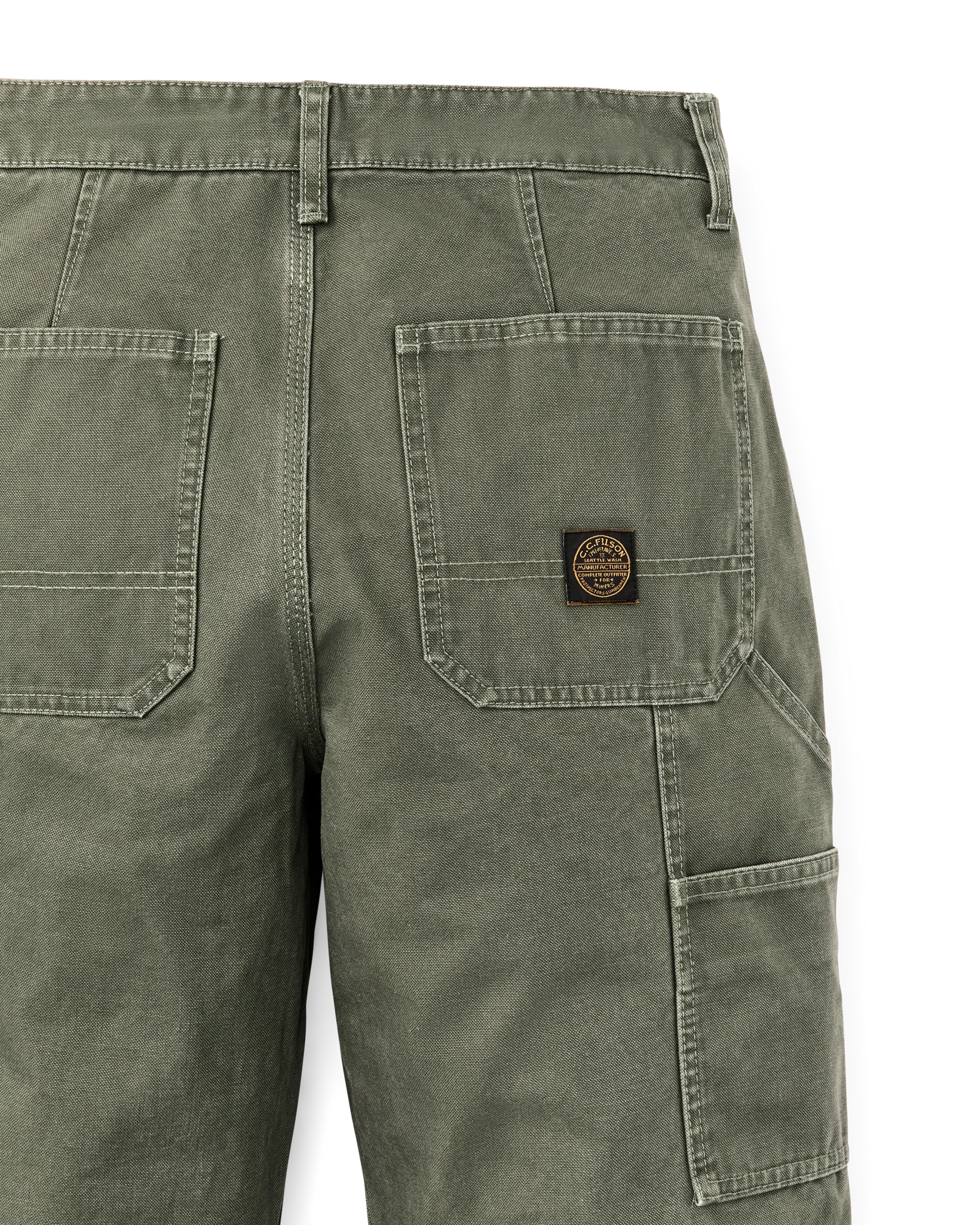 Women's Canvas Work Pants - FILSON OUTLET