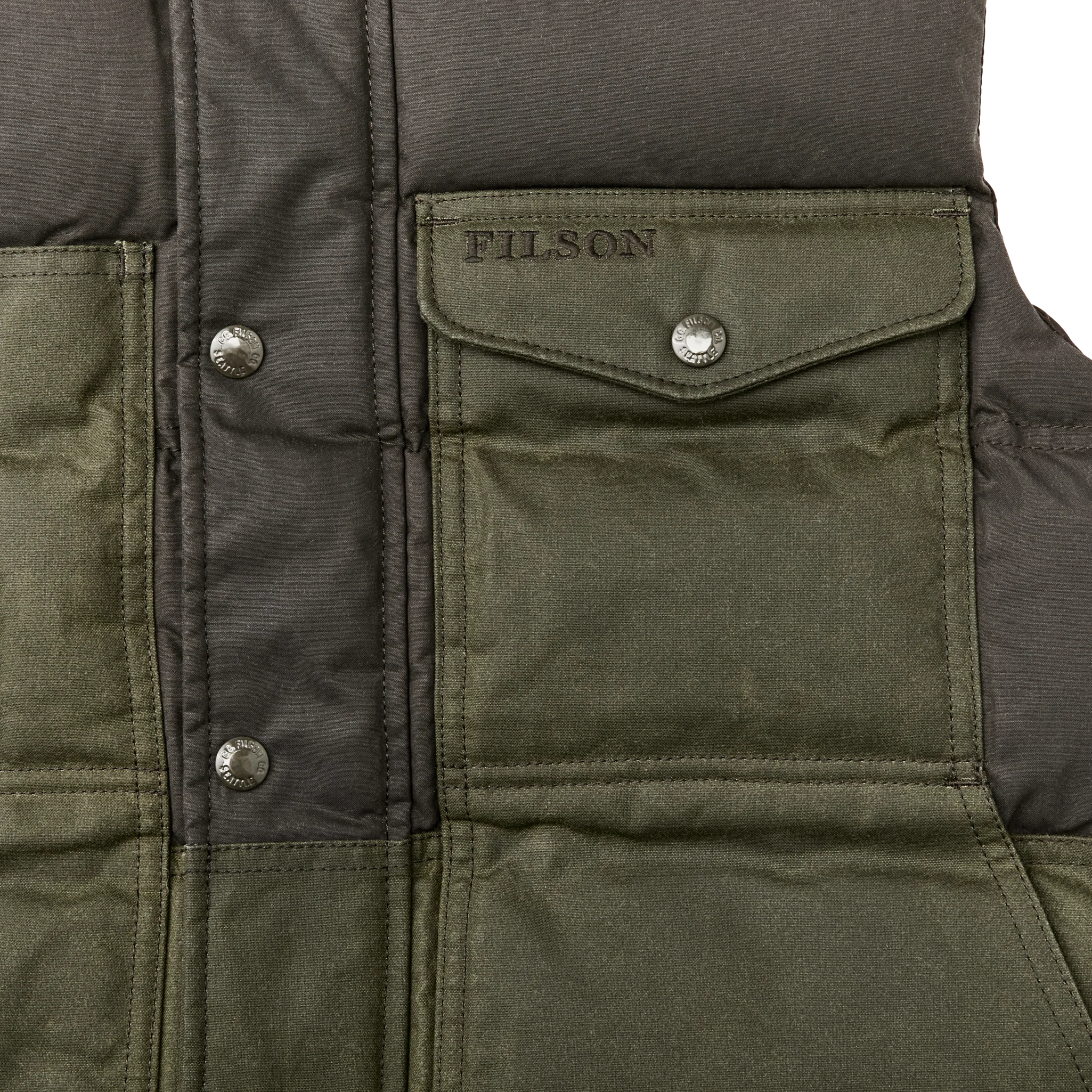 Down Cruiser Vest - FILSON OUTLET