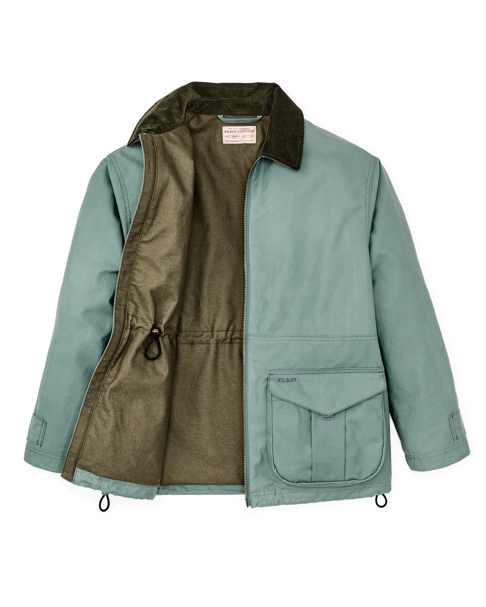 Women's Cover Cloth Raincoat - FILSON OUTLET