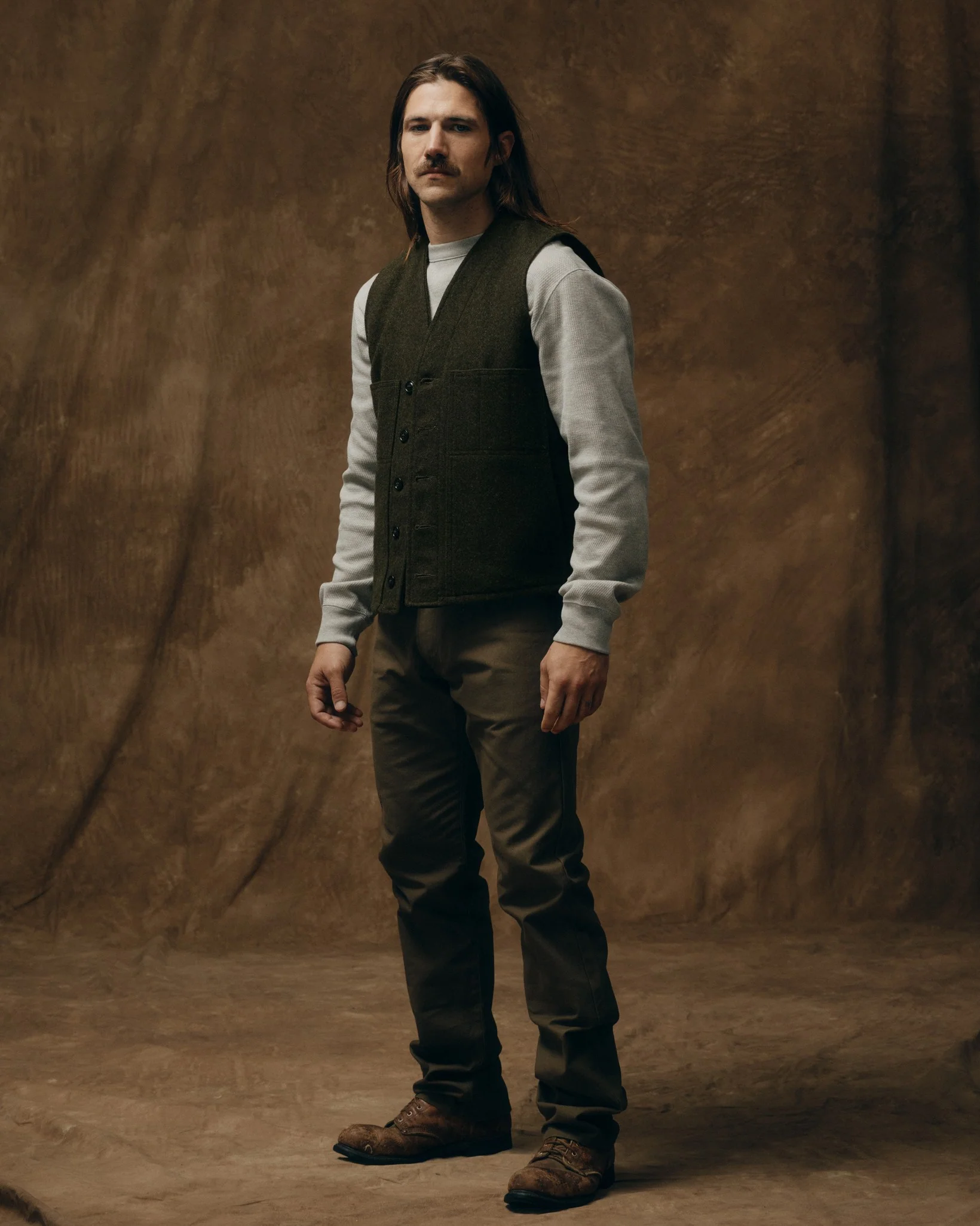 Mackinaw Wool Vest - FILSON OUTLET