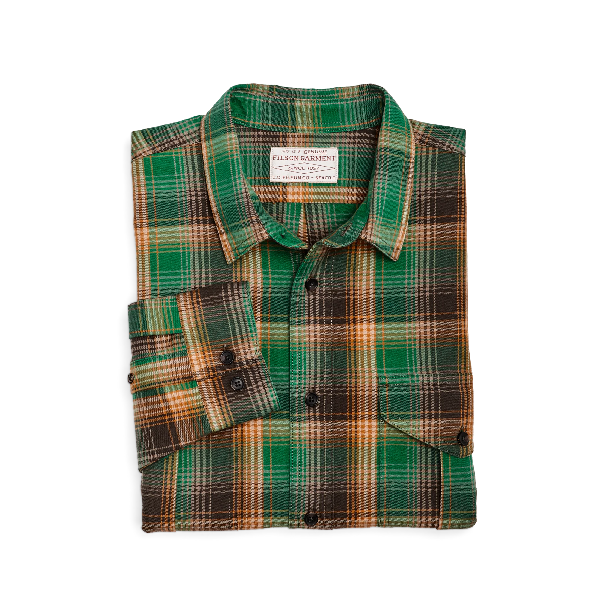 Lightweight Alaskan Guide Shirt - FILSON OUTLET