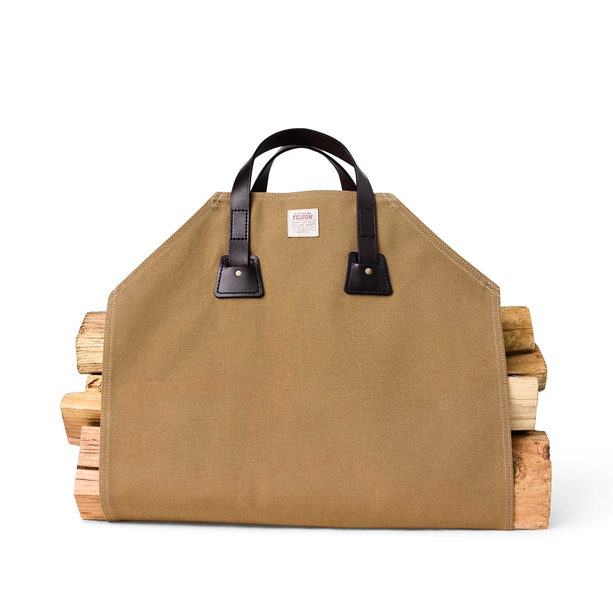 Rugged Twill Log Carrier - FILSON OUTLET