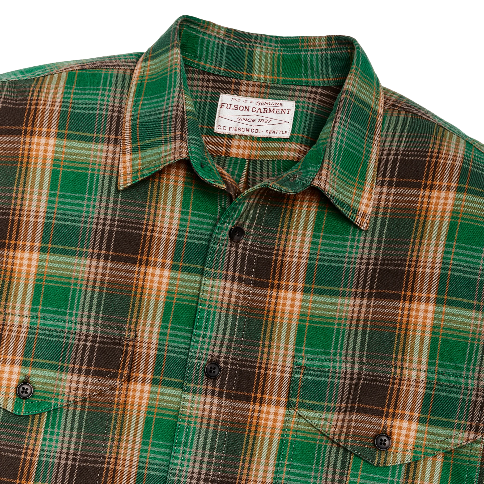 Lightweight Alaskan Guide Shirt - FILSON OUTLET