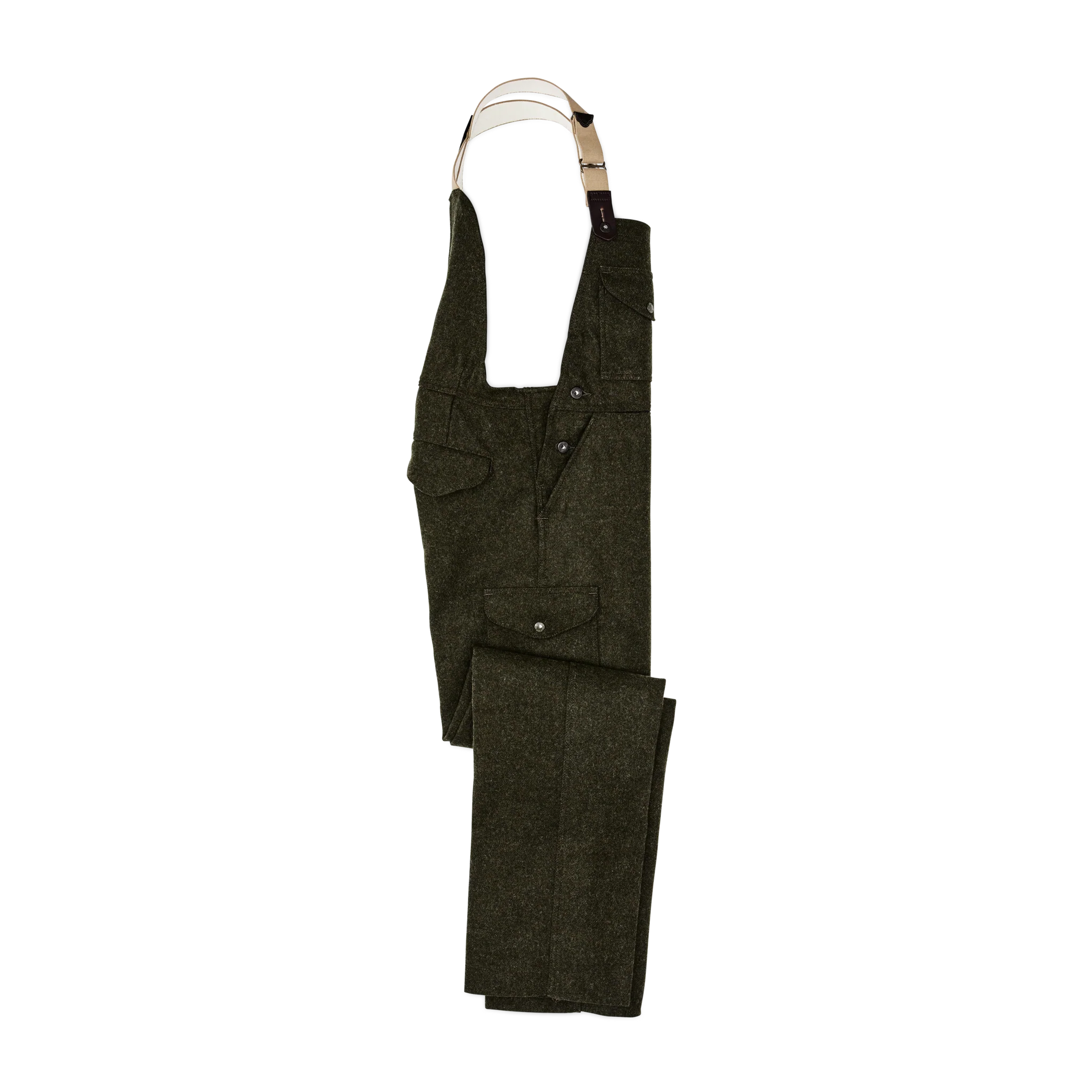 Mackinaw Wool Bibs - FILSON OUTLET