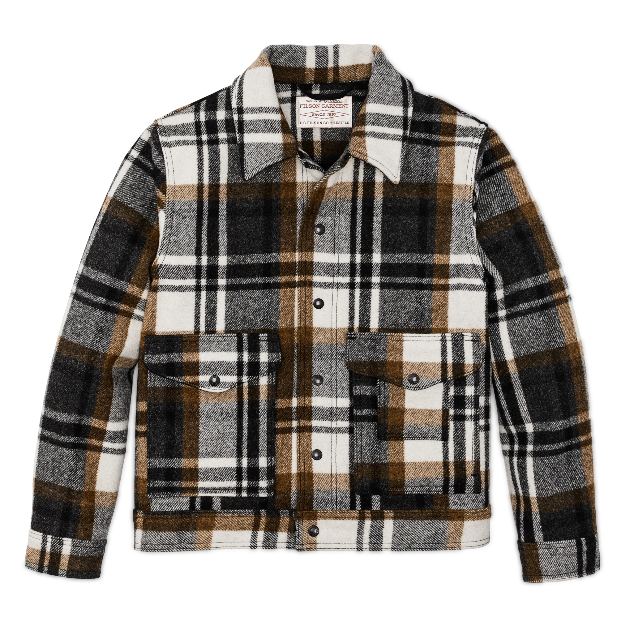 Mackinaw Wool Work Jacket - FILSON OUTLET