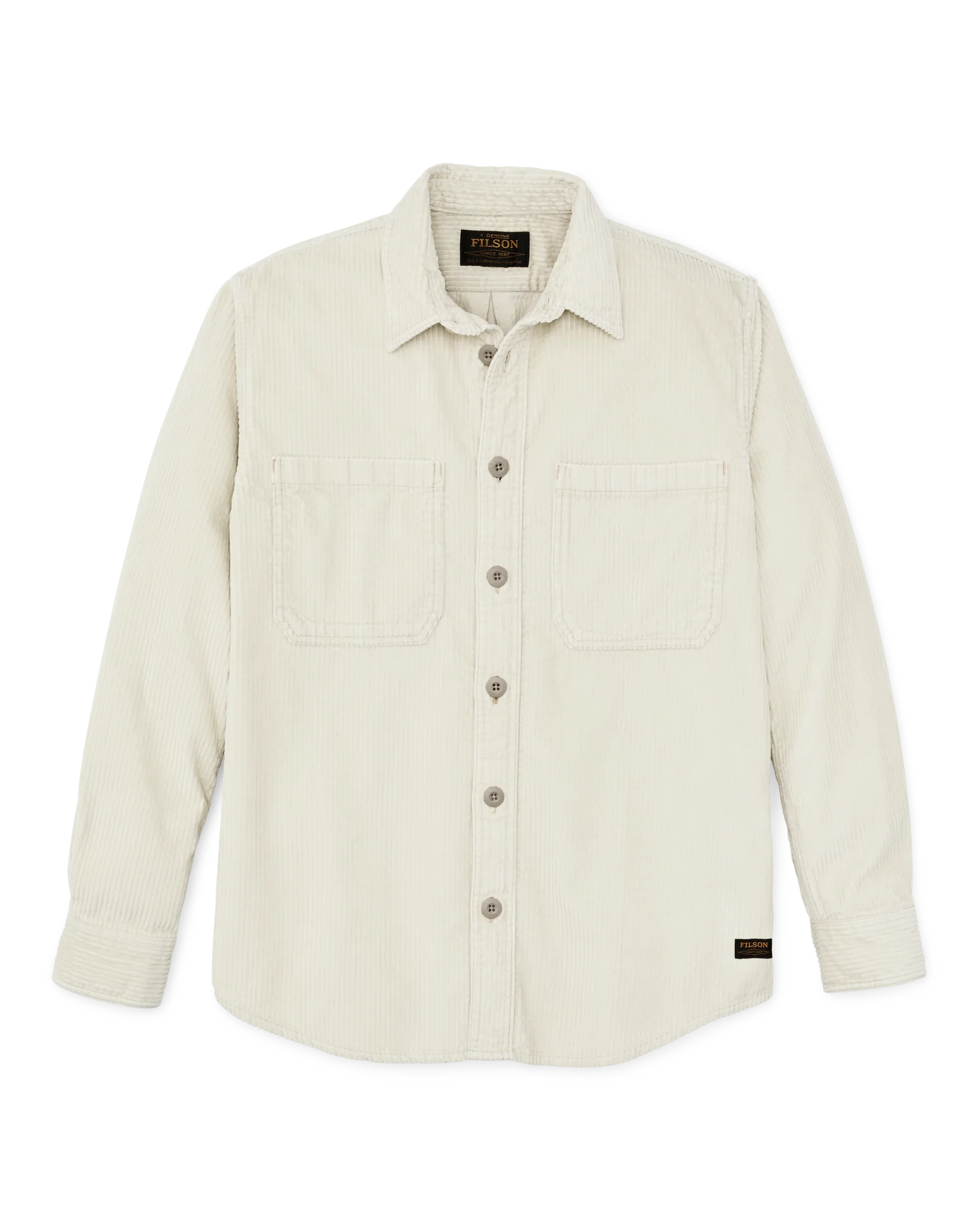 6-wale Corduroy Shirt - FILSON OUTLET