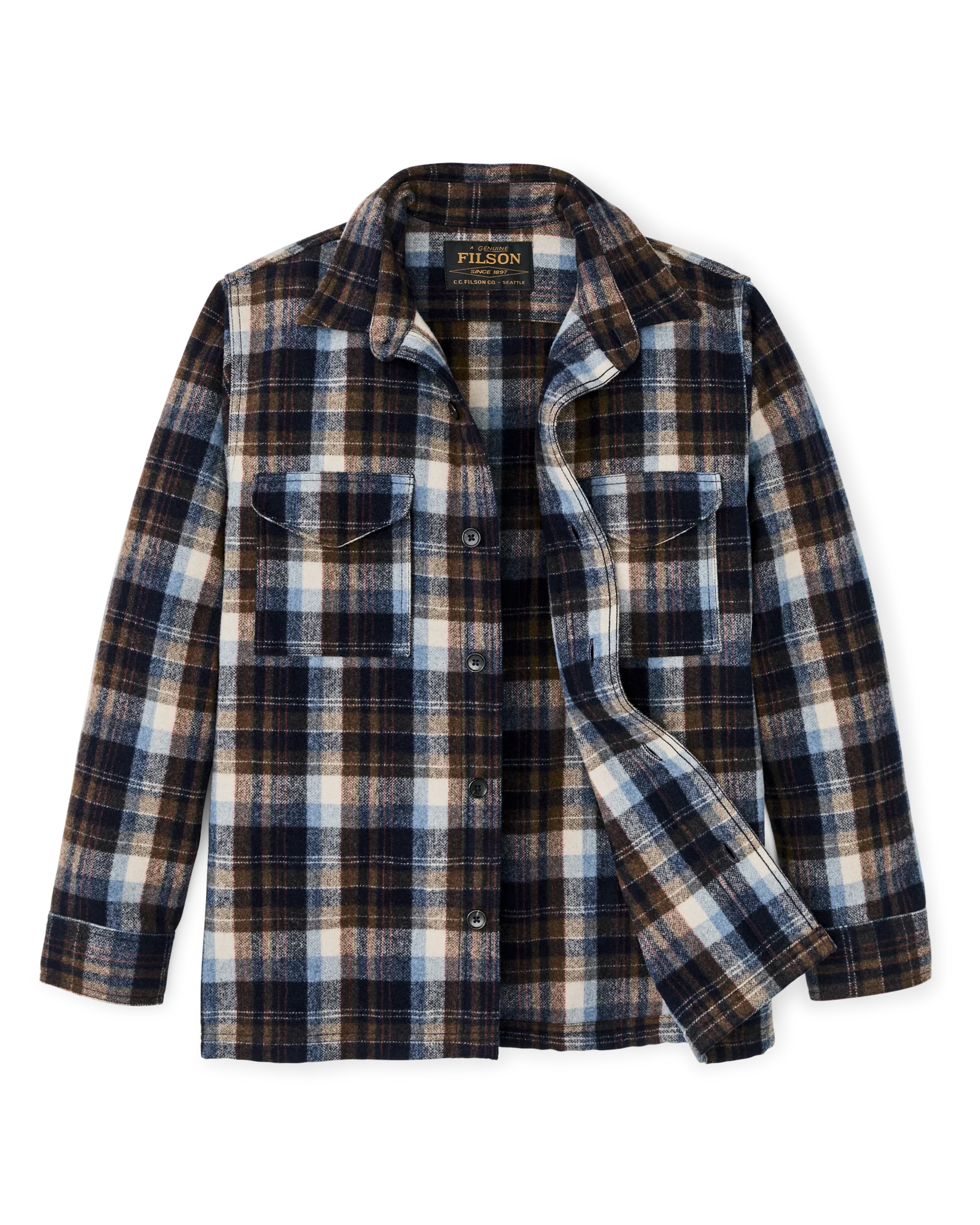 Wool Jac-shirt - FILSON OUTLET