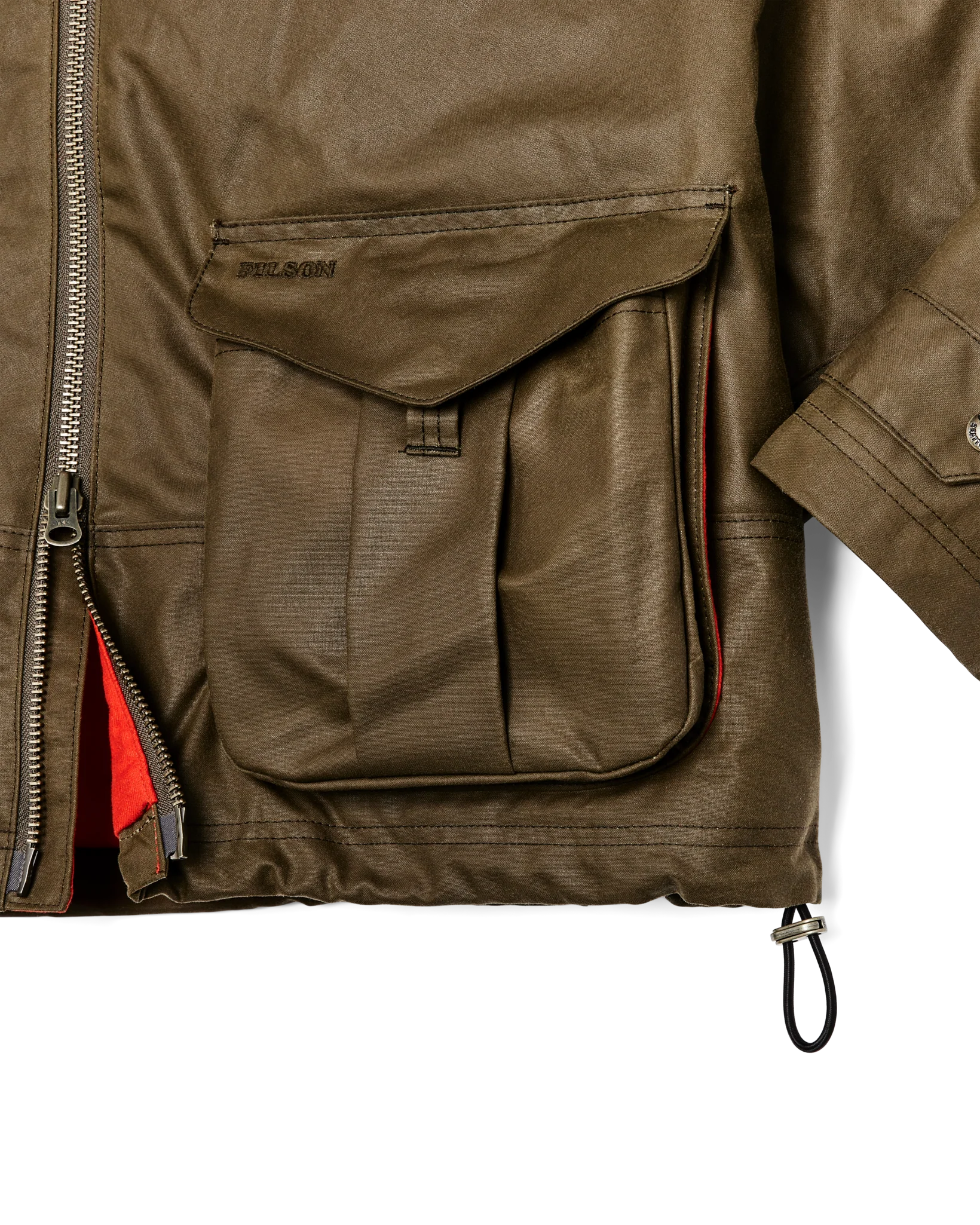 Women's Shelter Cloth Short Work Jacket - FILSON OUTLET