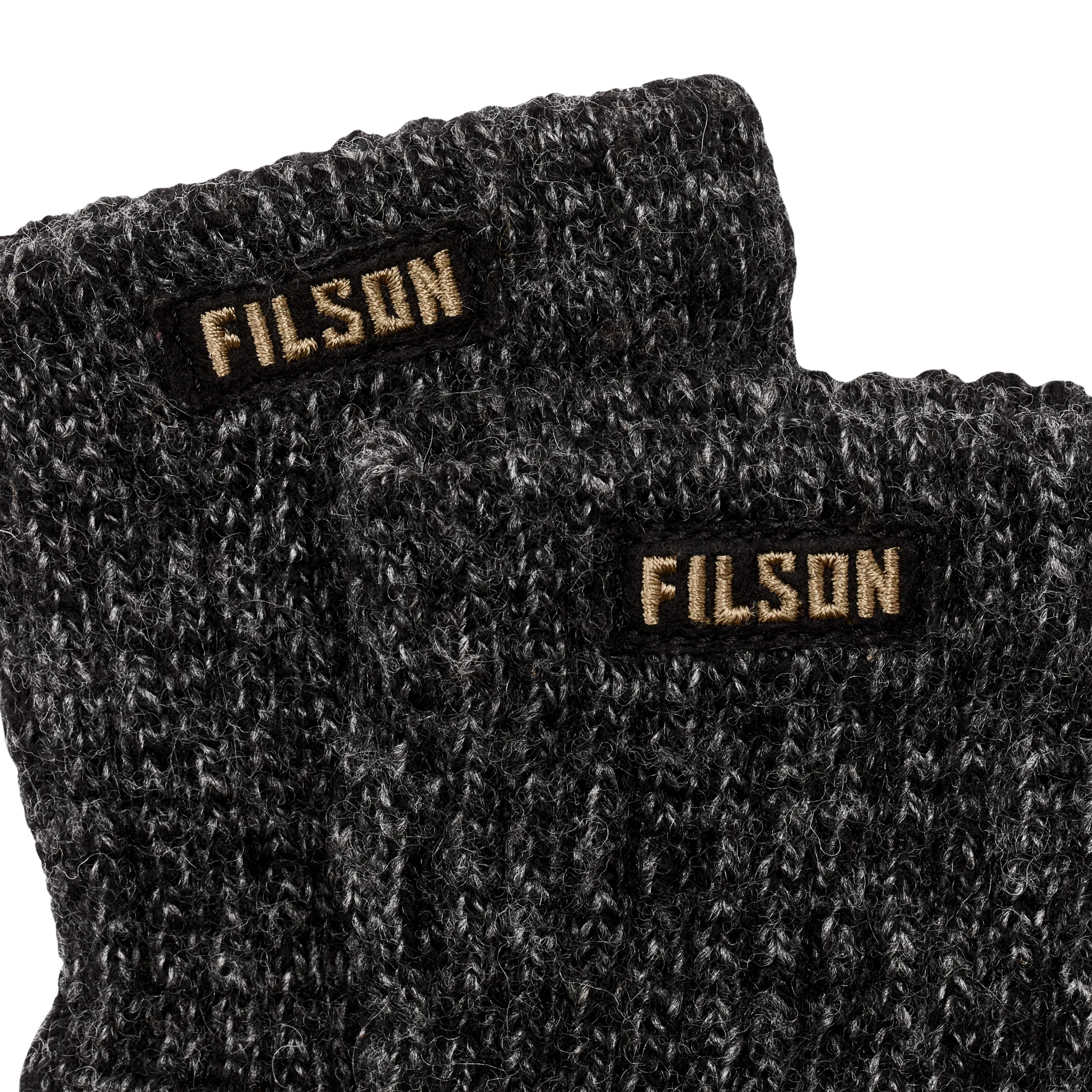 Fingerless Knit Gloves - FILSON OUTLET