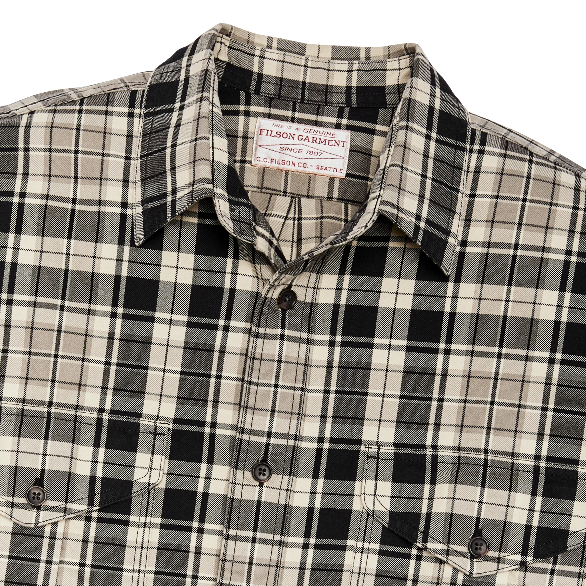 Lightweight Alaskan Guide Shirt - FILSON OUTLET