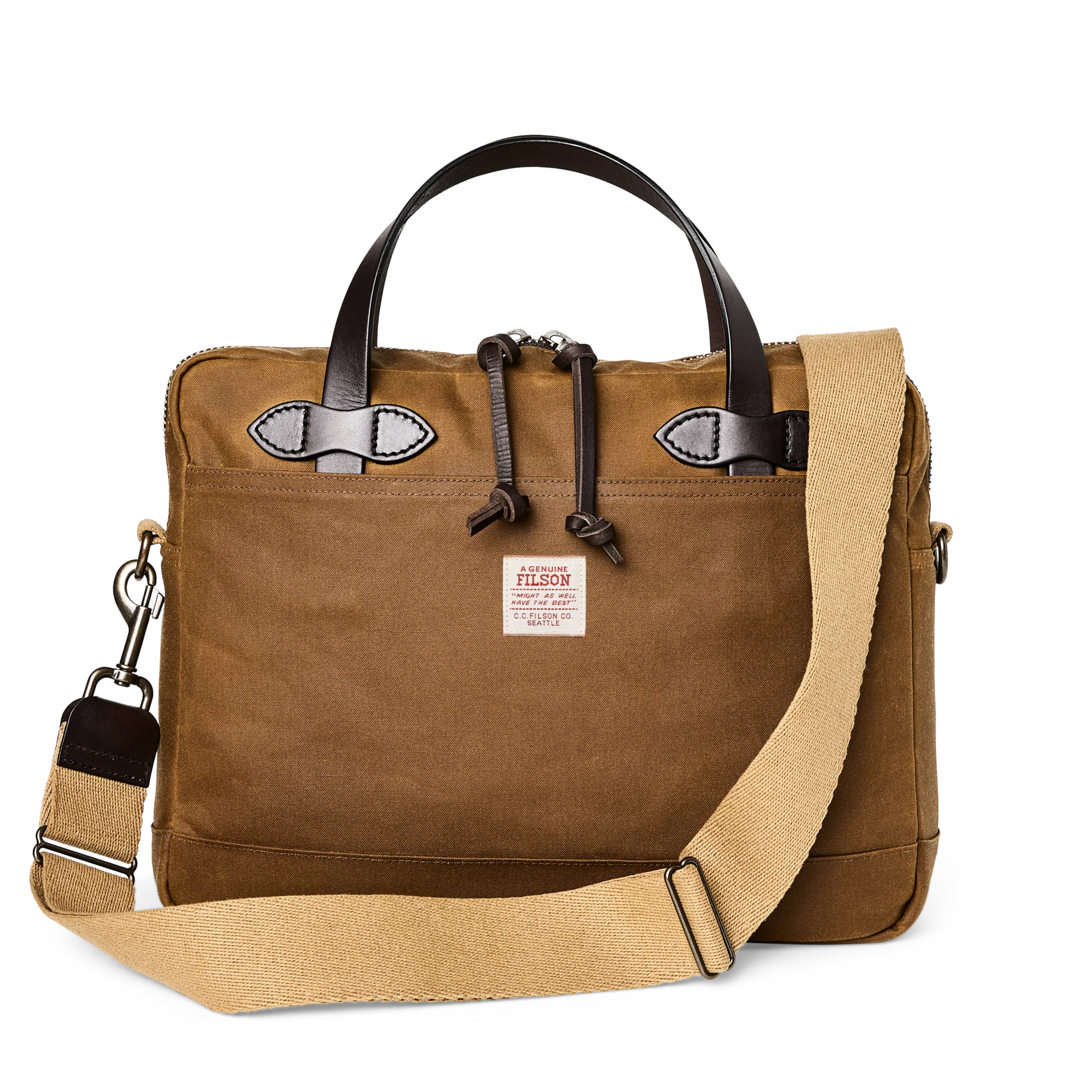 Tin Cloth Compact Briefcase - FILSON OUTLET