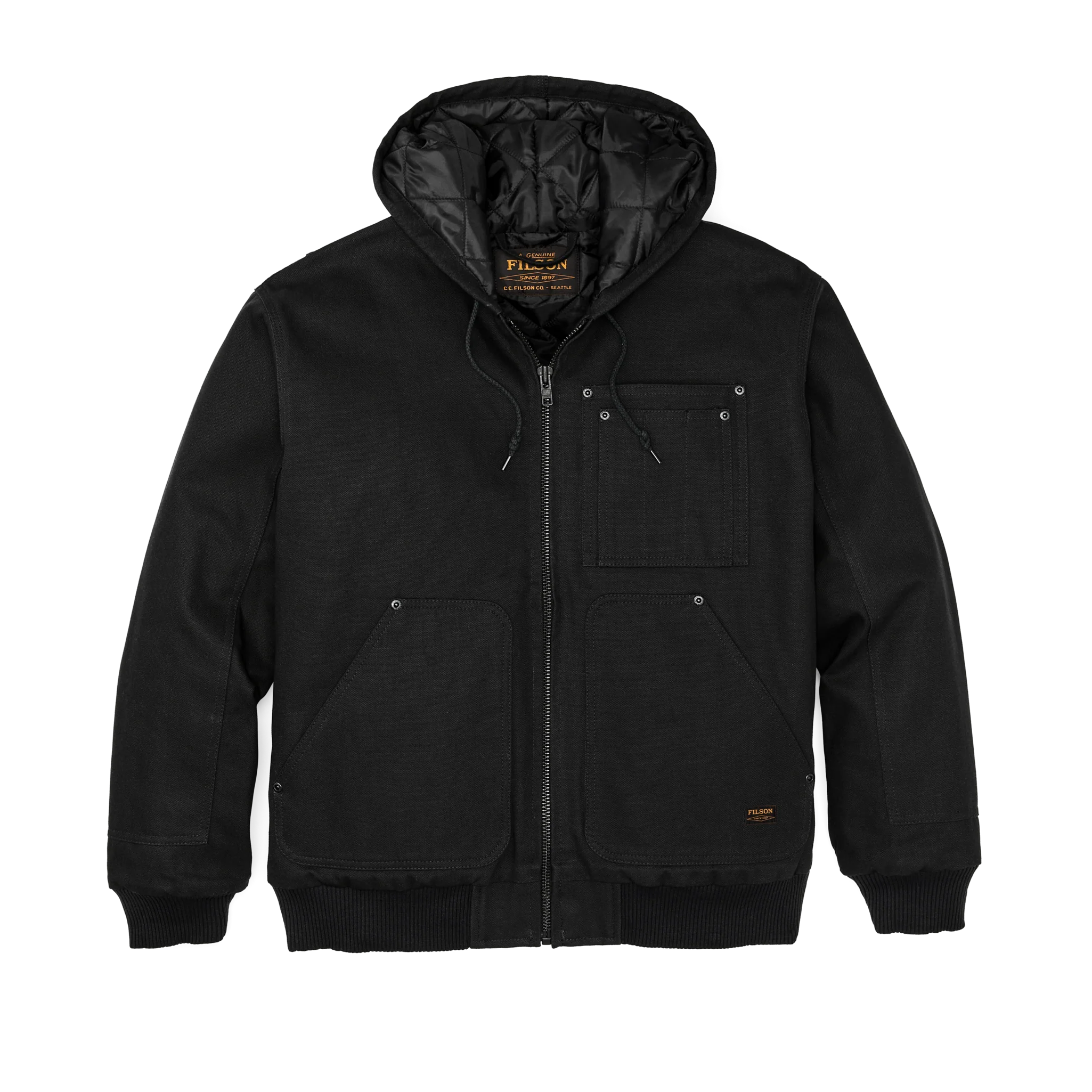 Worksmith Insulated Bomber Jacket - FILSON OUTLET