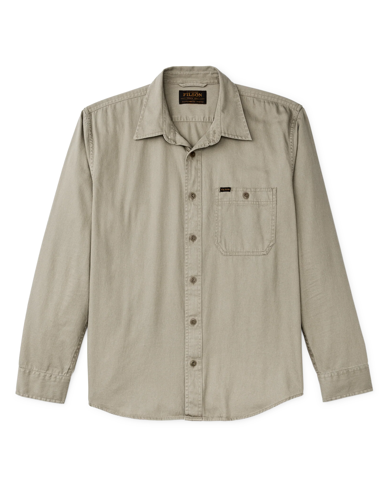 Shipwright Fine Twill Shirt - FILSON OUTLET