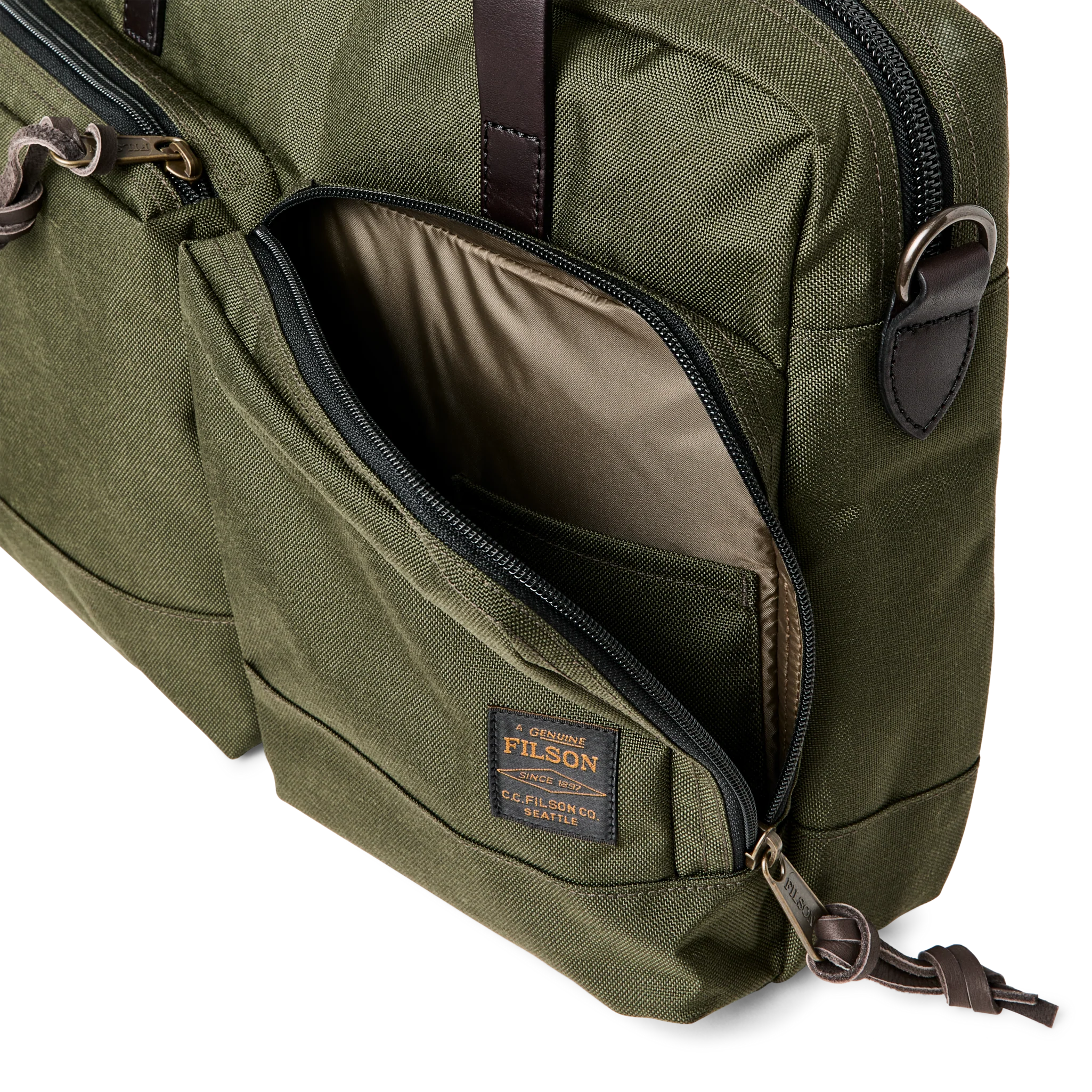 Dryden Briefcase - FILSON OUTLET