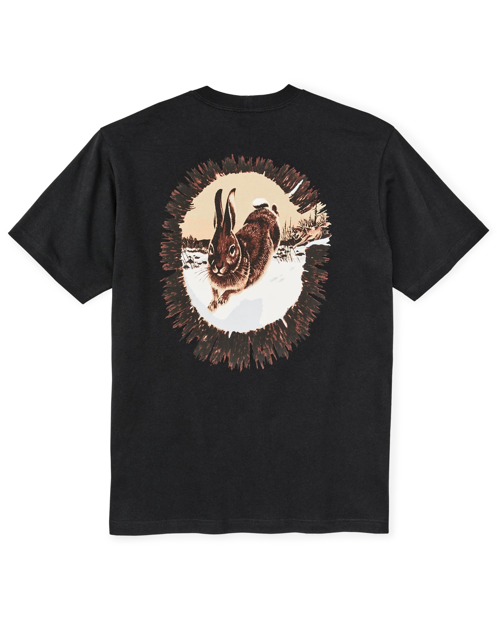 Hare Chase Graphic T-shirt - FILSON OUTLET
