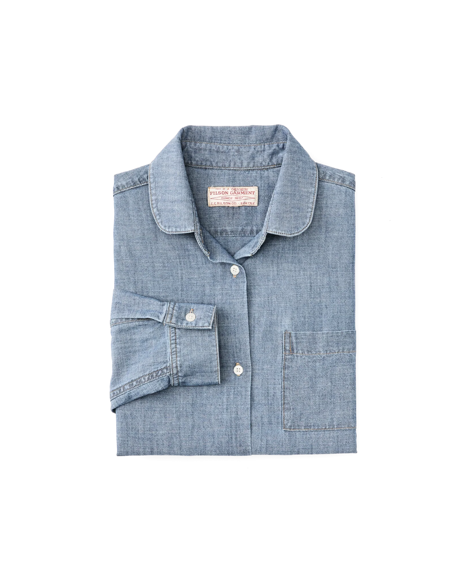 Women's Chambray Shirt - FILSON OUTLET