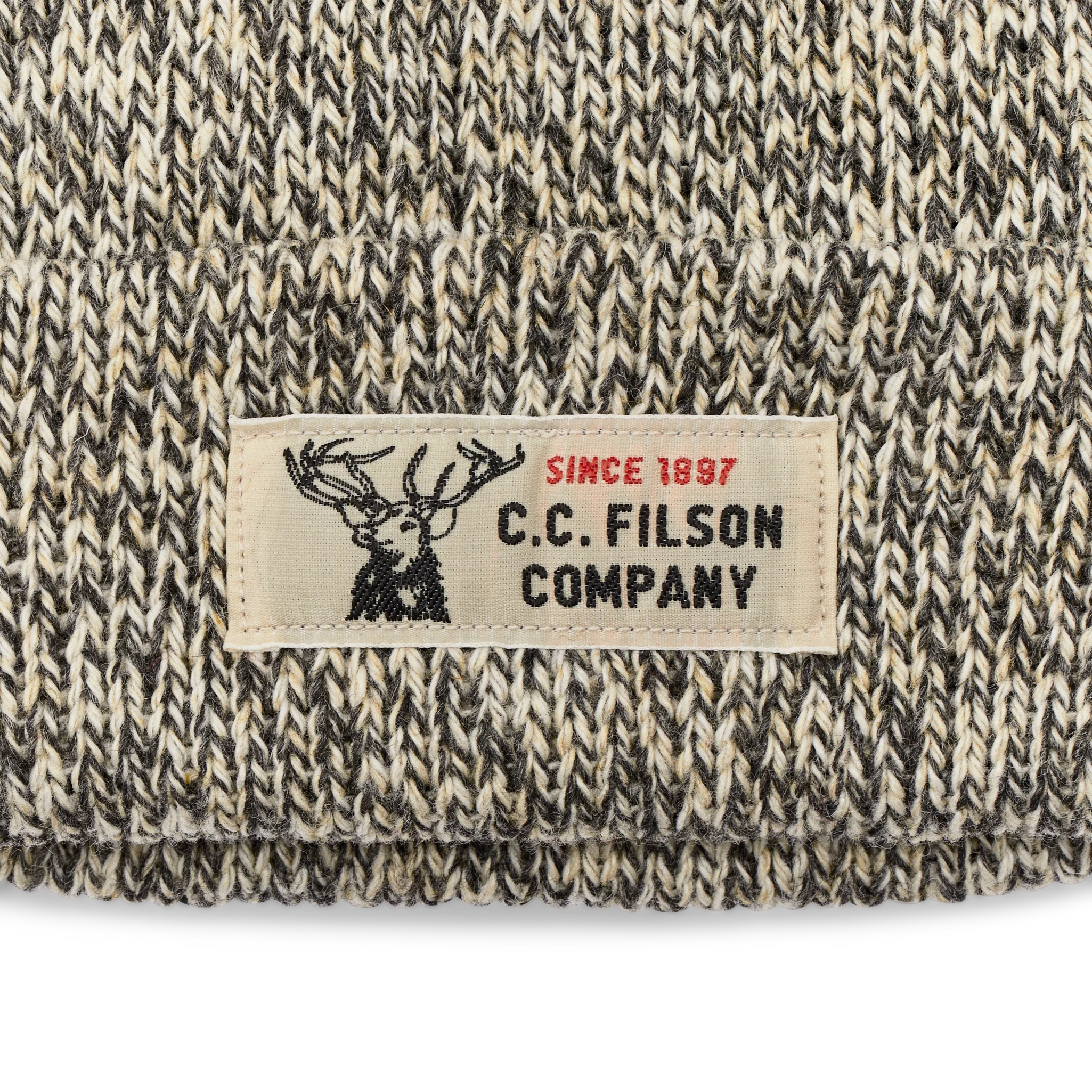 Lined Ragg Wool Beanie - FILSON OUTLET