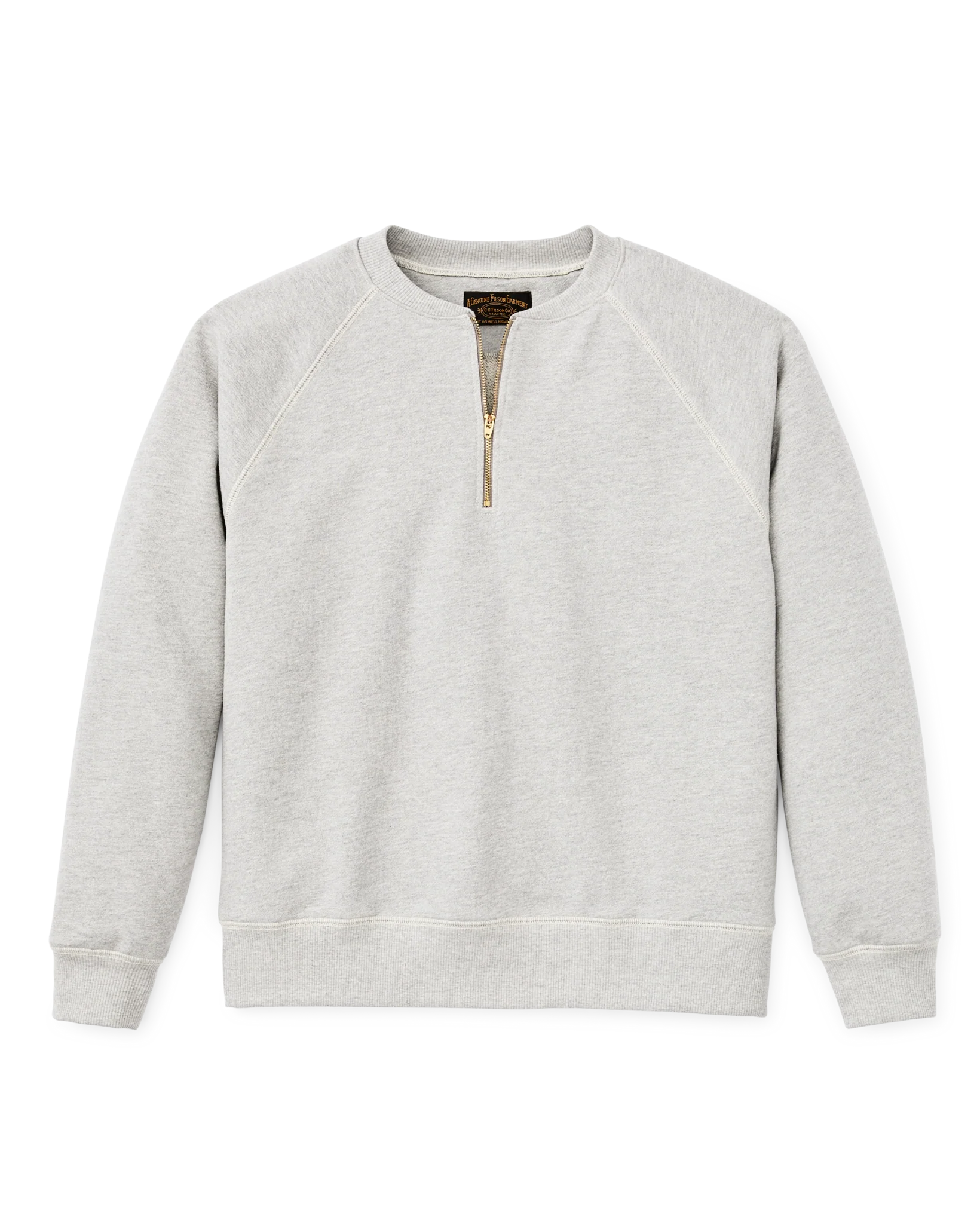 Quarter-zip Terry Sweatshirt - FILSON OUTLET