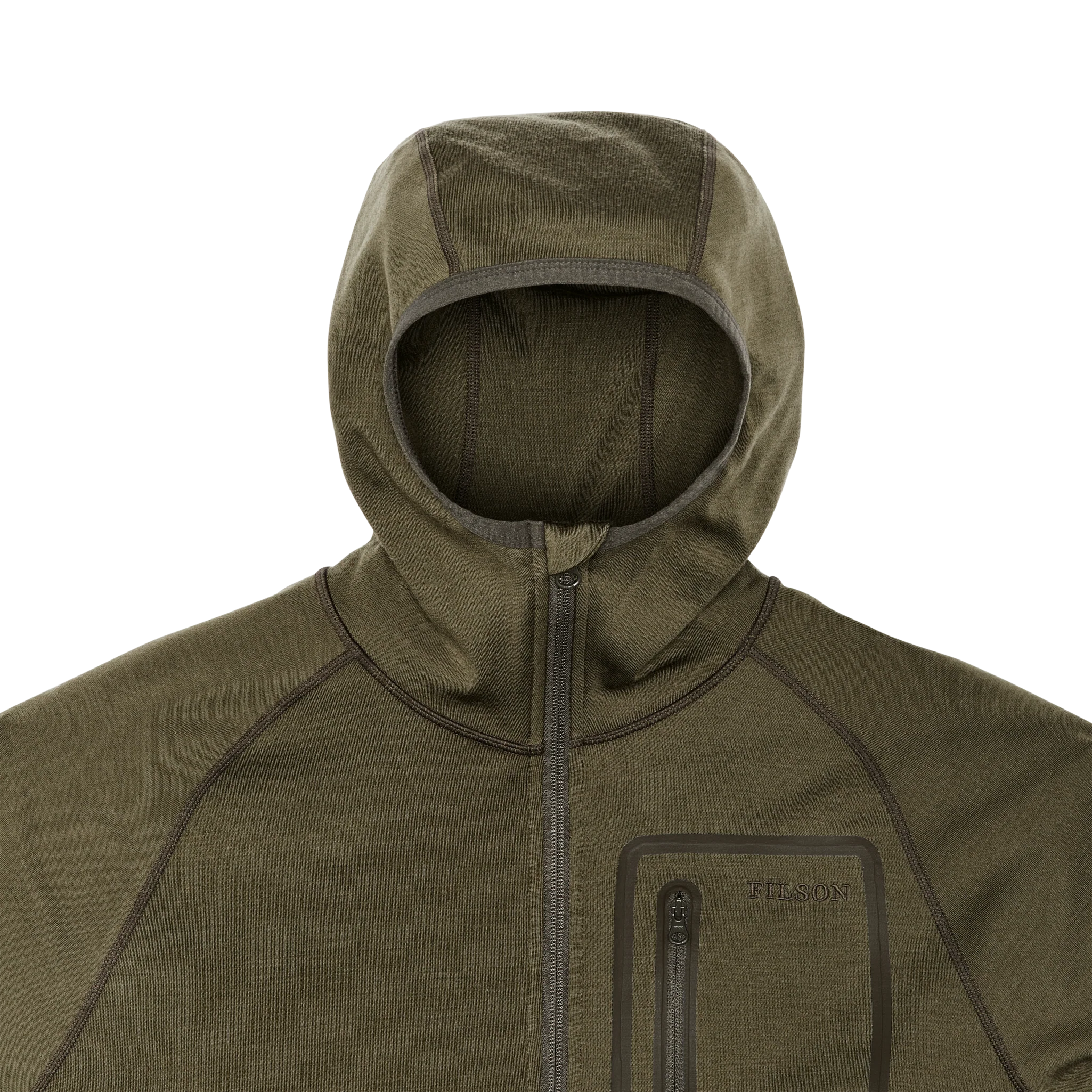 400g Merino Wool Hoodie - FILSON OUTLET