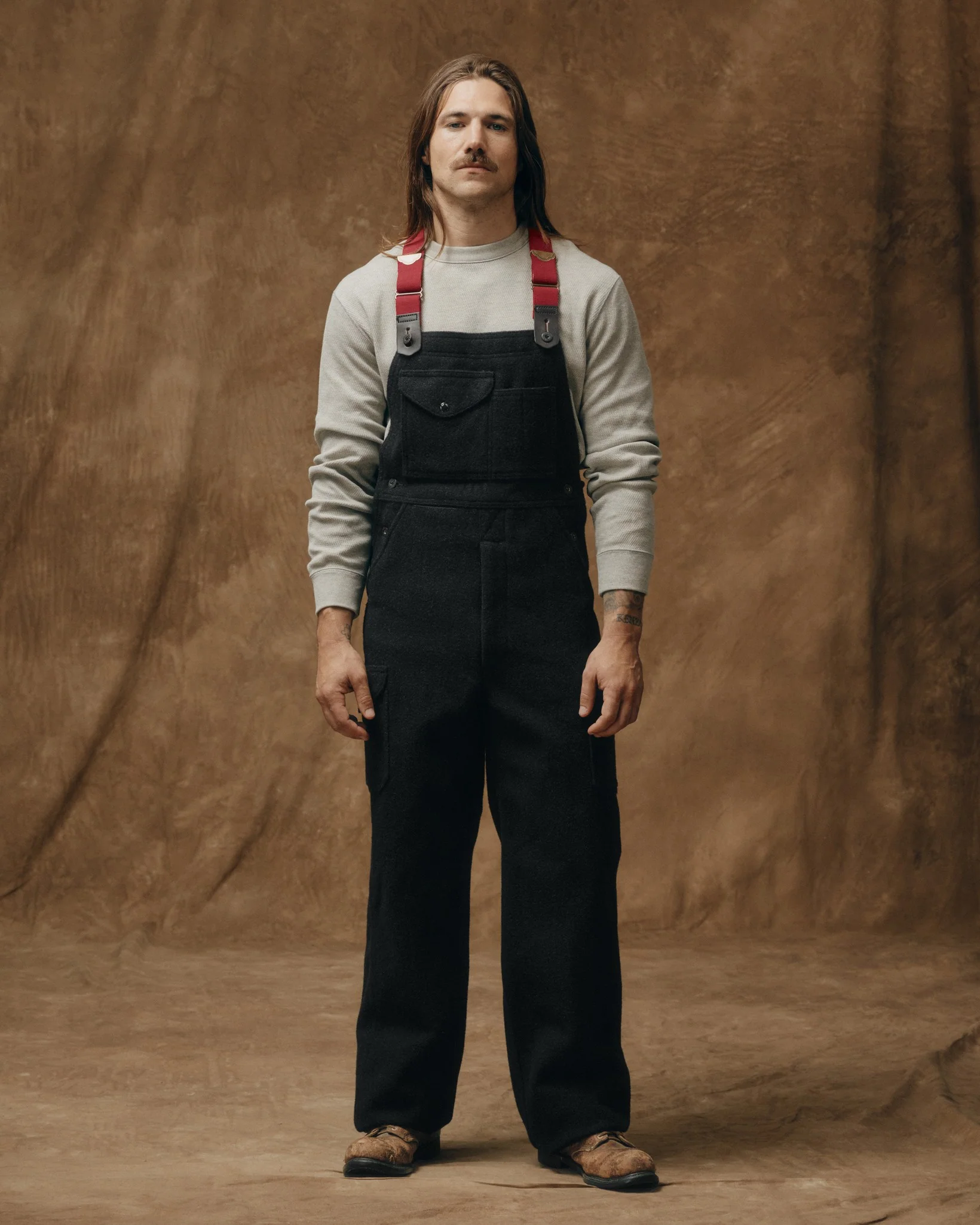 Mackinaw Wool Bibs - FILSON OUTLET