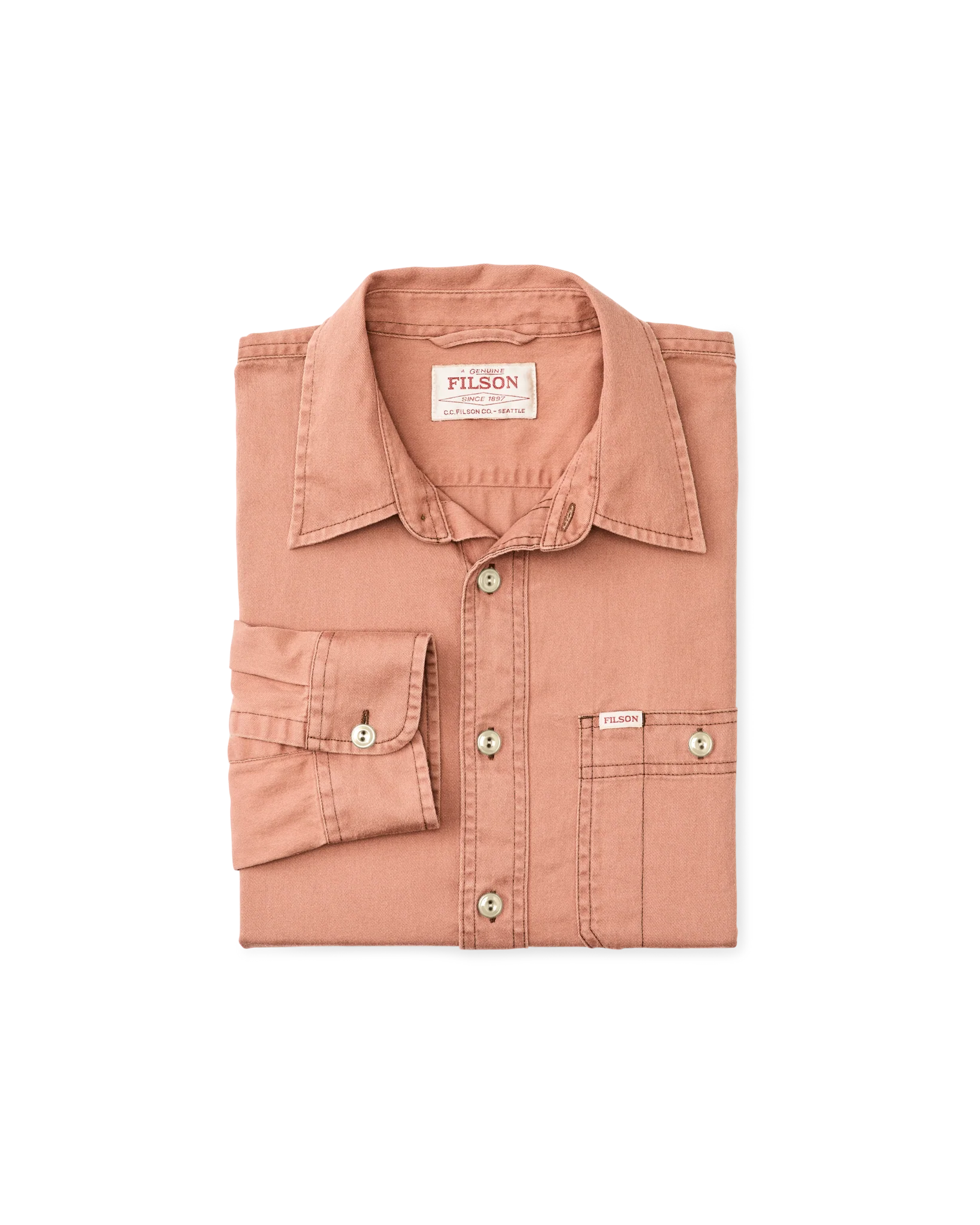 Shipwright Fine Twill Shirt - FILSON OUTLET