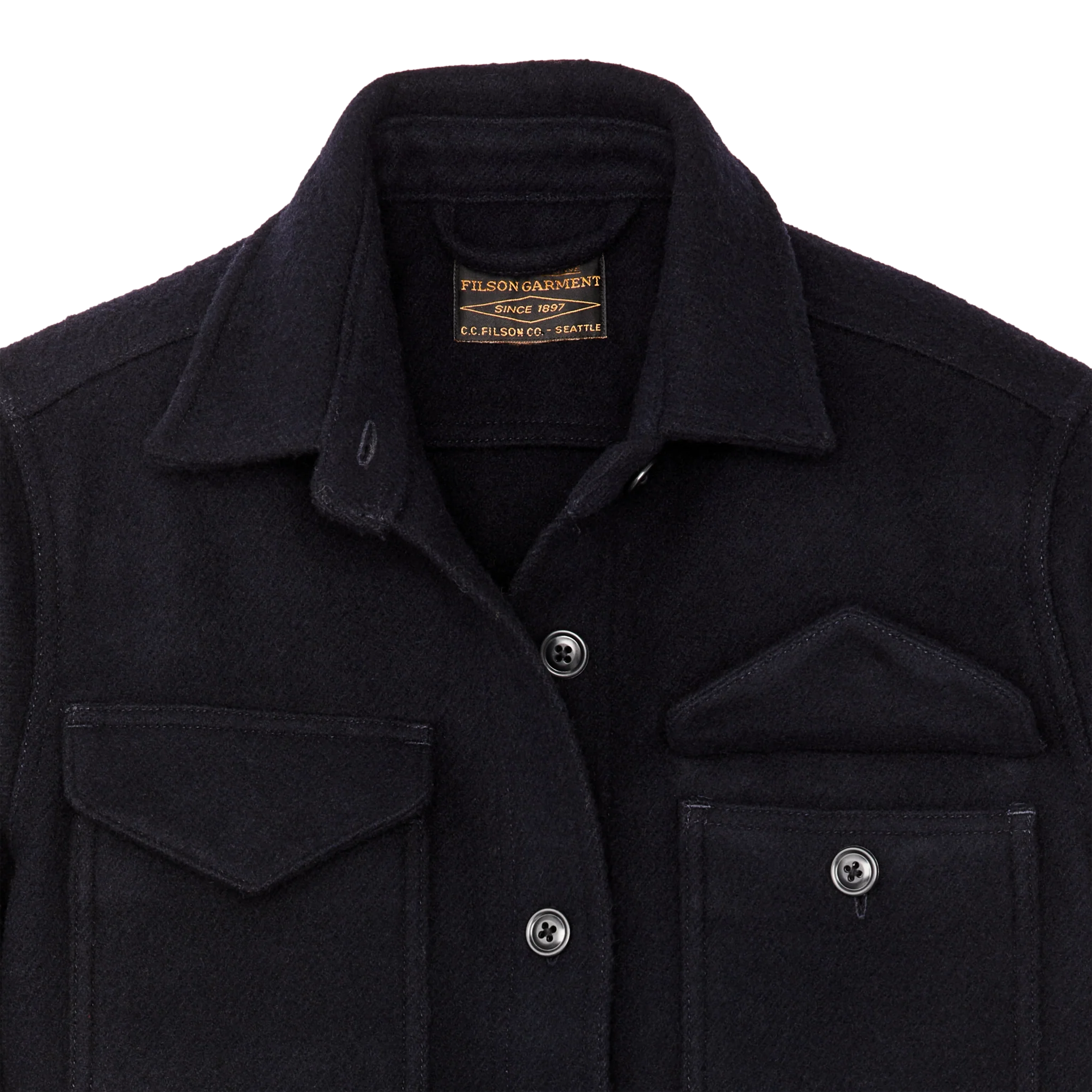 Women's Seattle Wool Jac-shirt - FILSON OUTLET