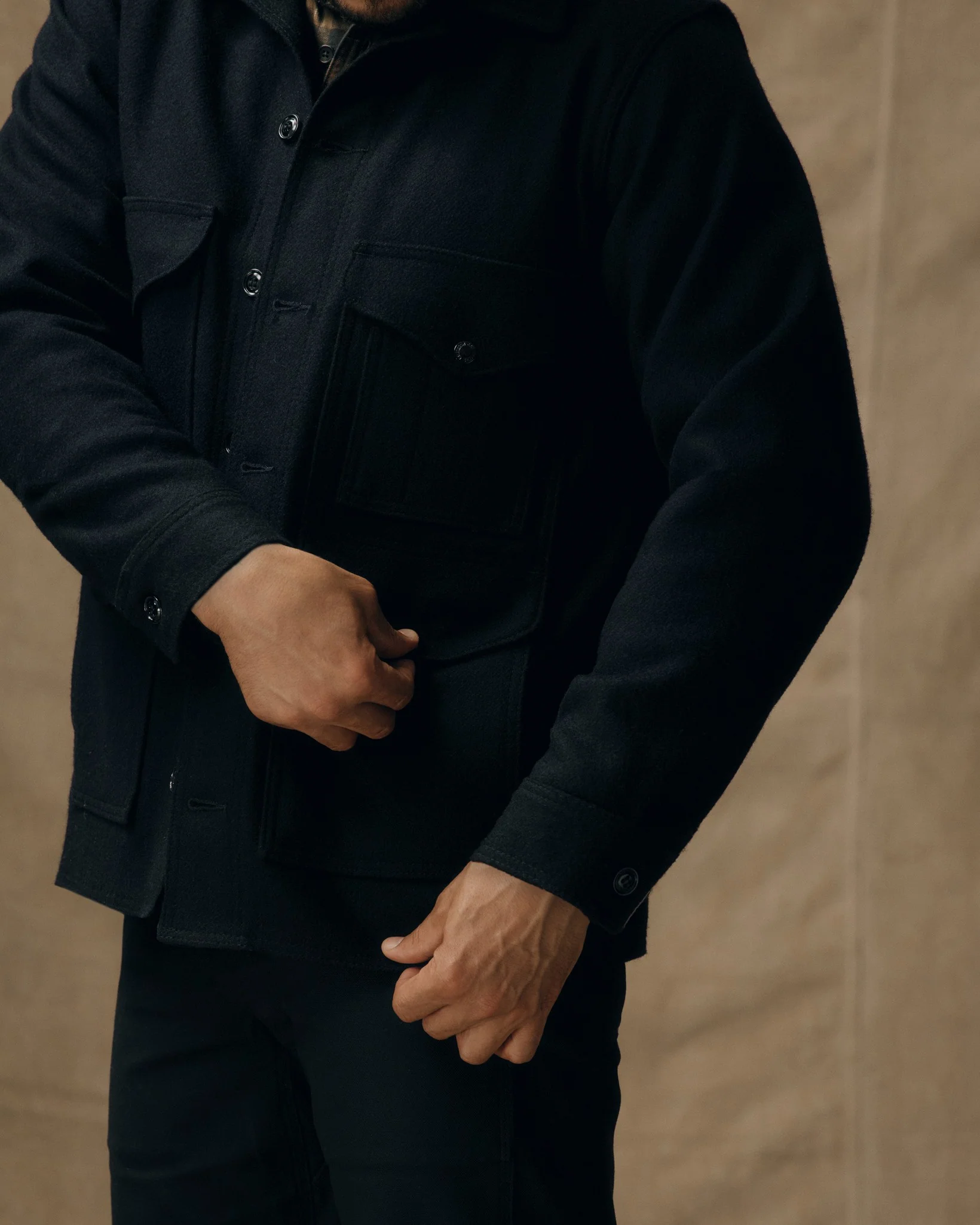 Mackinaw Wool Cruiser Jacket - FILSON OUTLET