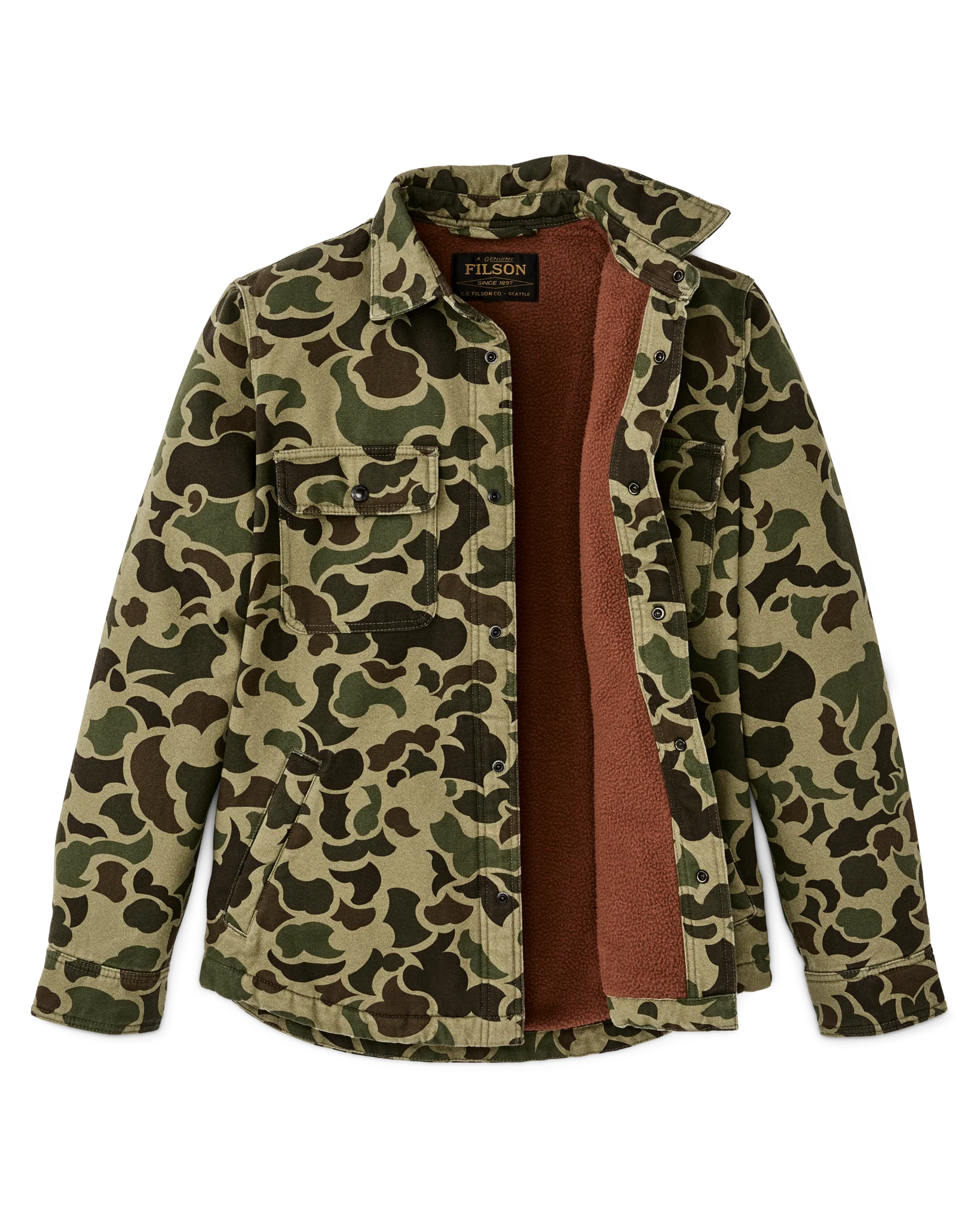 Fleece Lined Jac-shirt - FILSON OUTLET