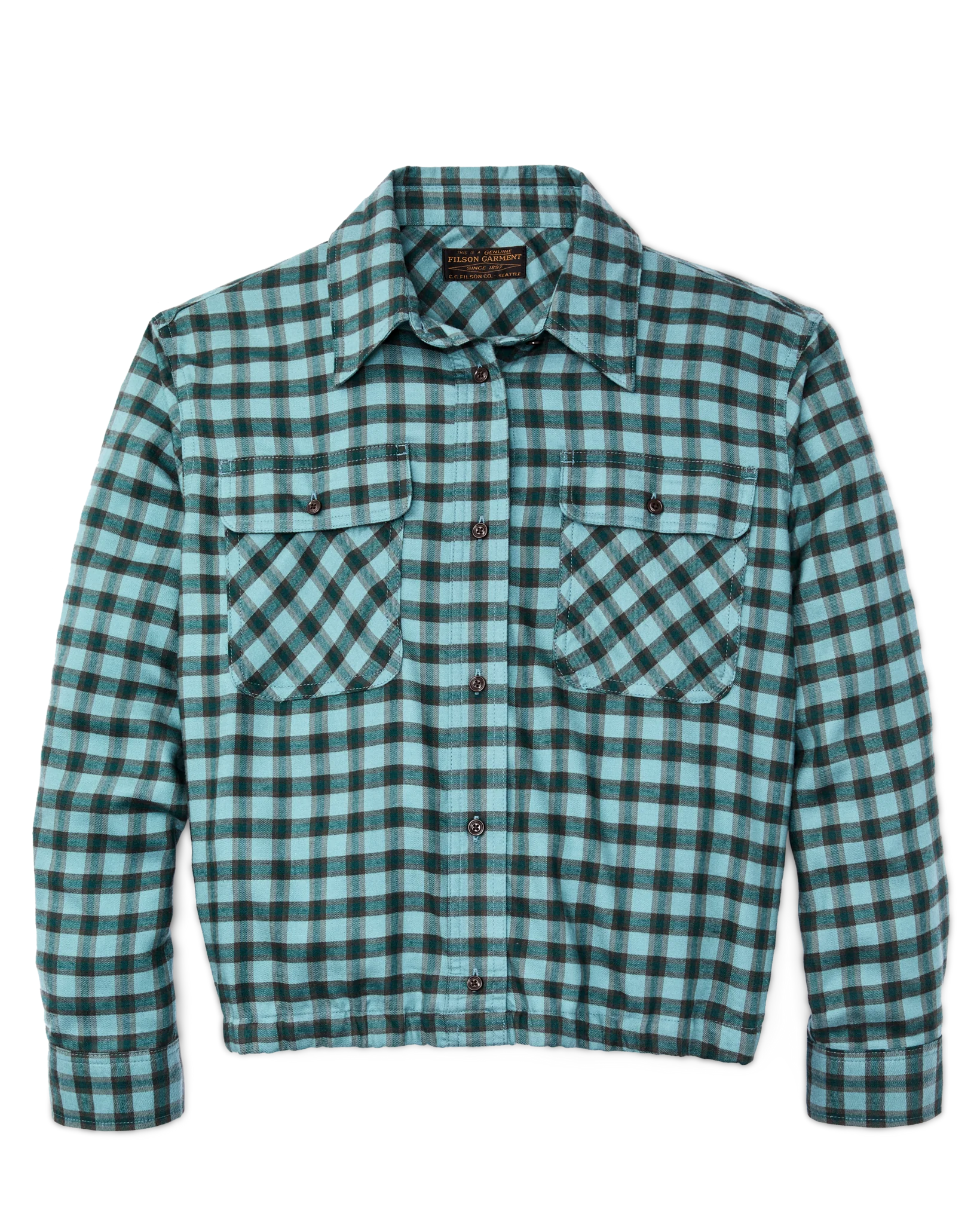 Women's Gathered Hem Shirt - FILSON OUTLET