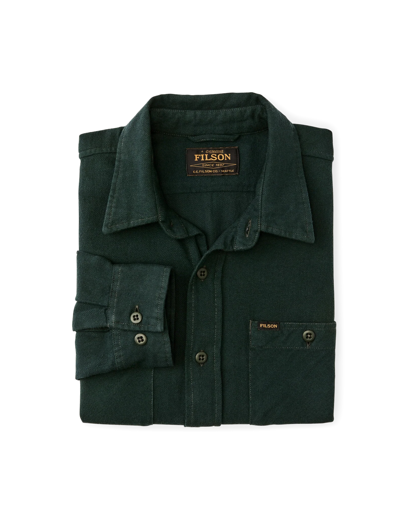 The Rangeland Flannel Shirt - FILSON OUTLET
