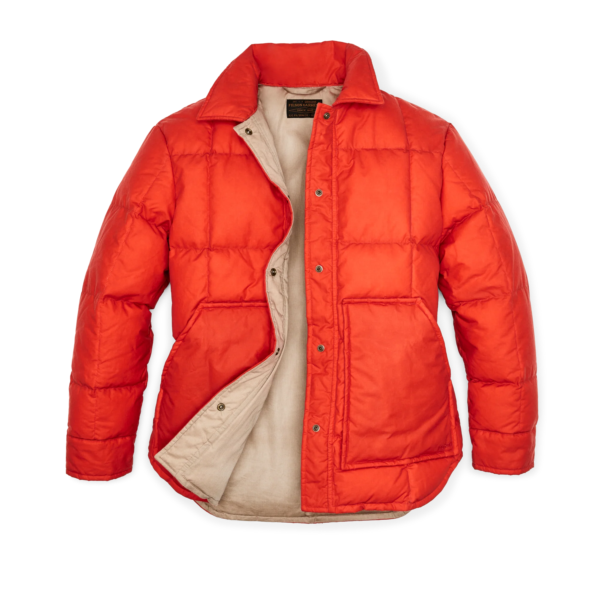 Women's Waxed Down Barn Coat - FILSON OUTLET