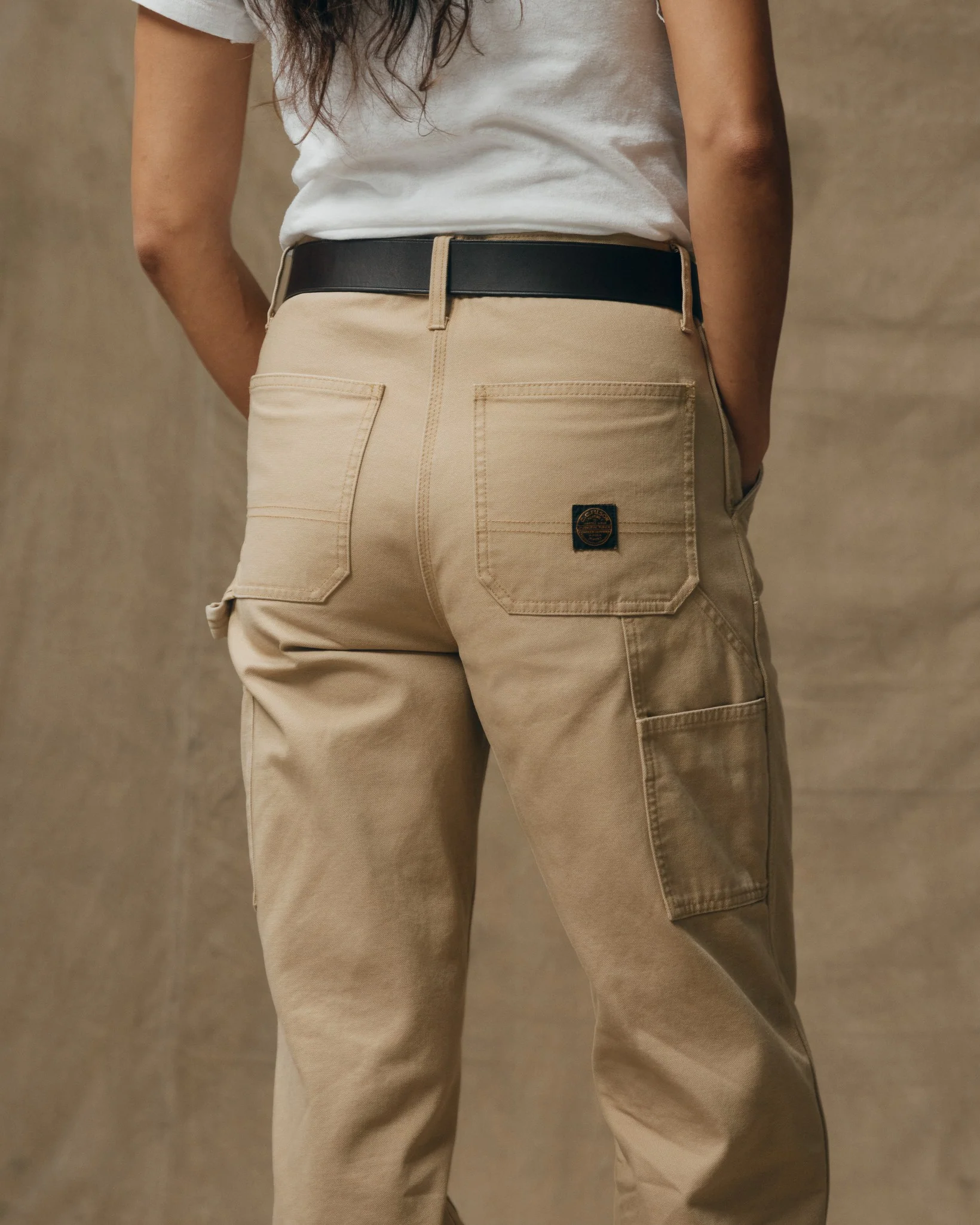 Women's Canvas Work Pants - FILSON OUTLET