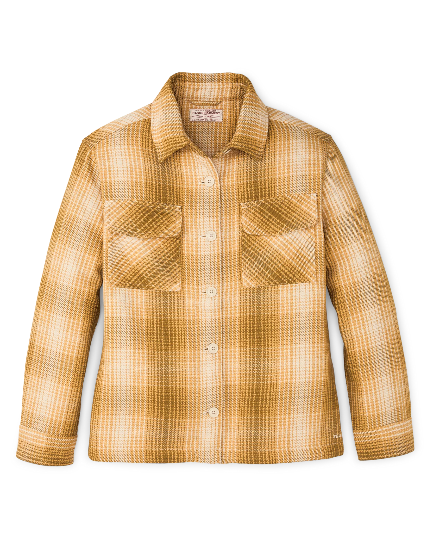 Women's Deer Island Jac-shirt - FILSON OUTLET