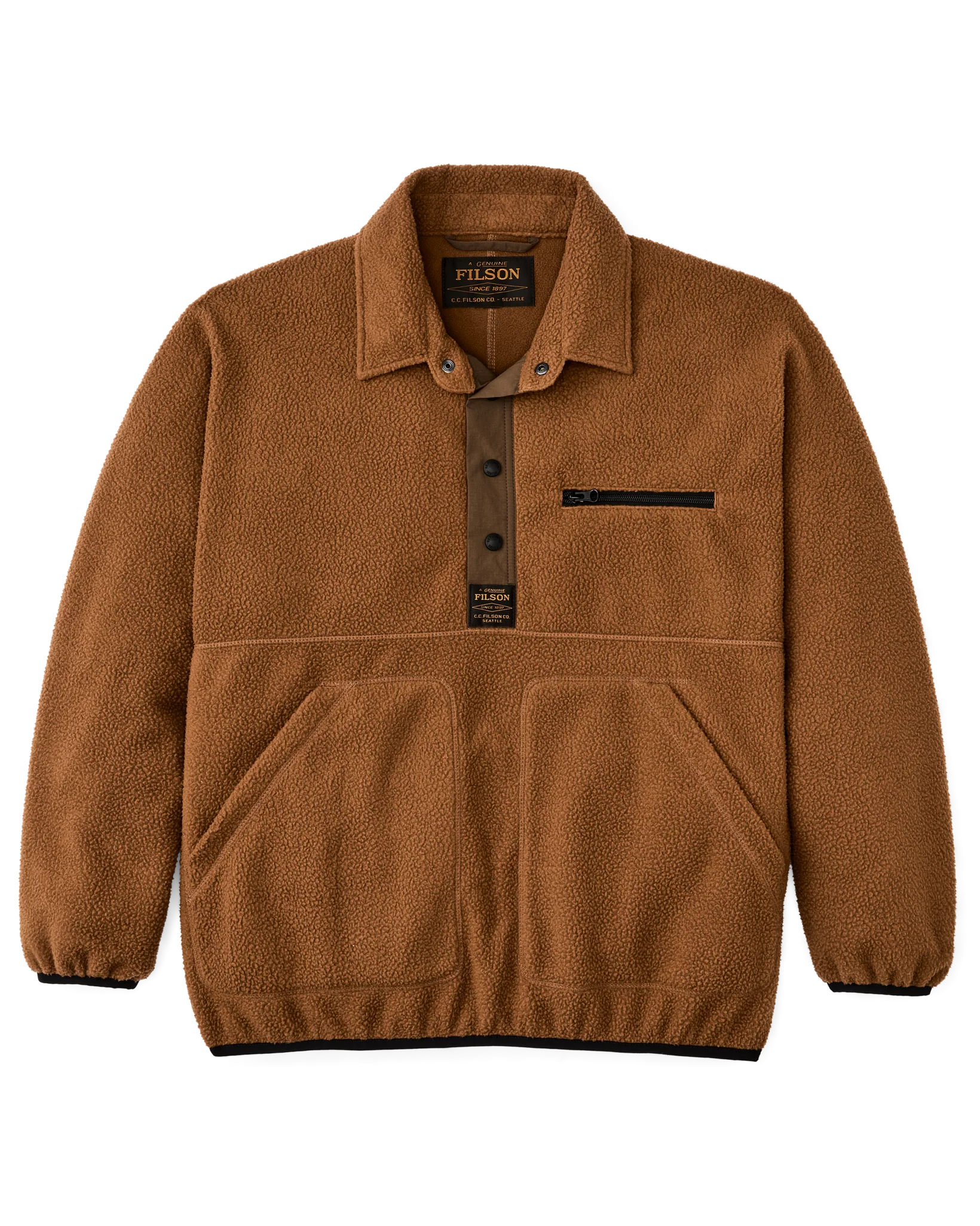 Pile Fleece Pullover - FILSON OUTLET