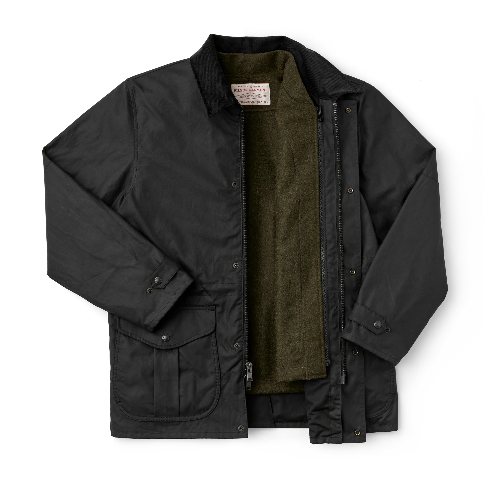 Mackinaw Wool Vest Liner - FILSON OUTLET