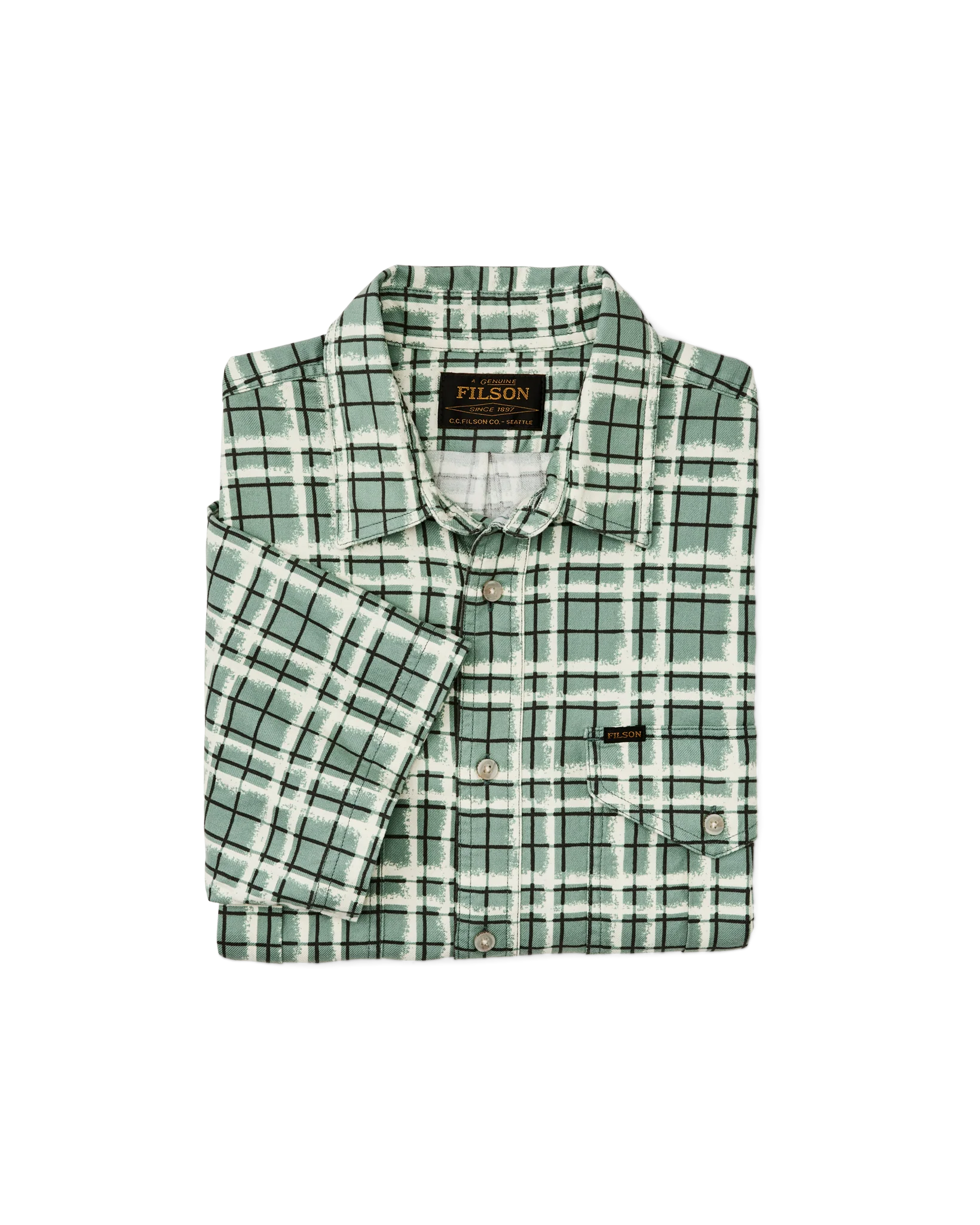Short Sleeve Lightweight Alaskan Guide Shirt - FILSON OUTLET