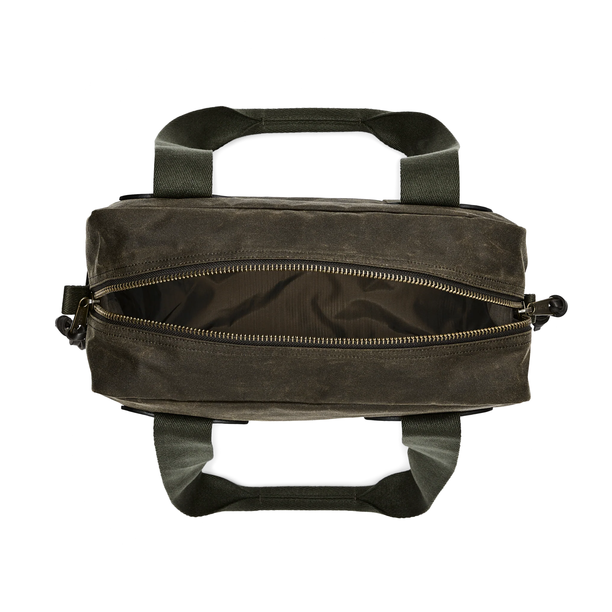 Tin Cloth Zipper Tote Bag - FILSON OUTLET