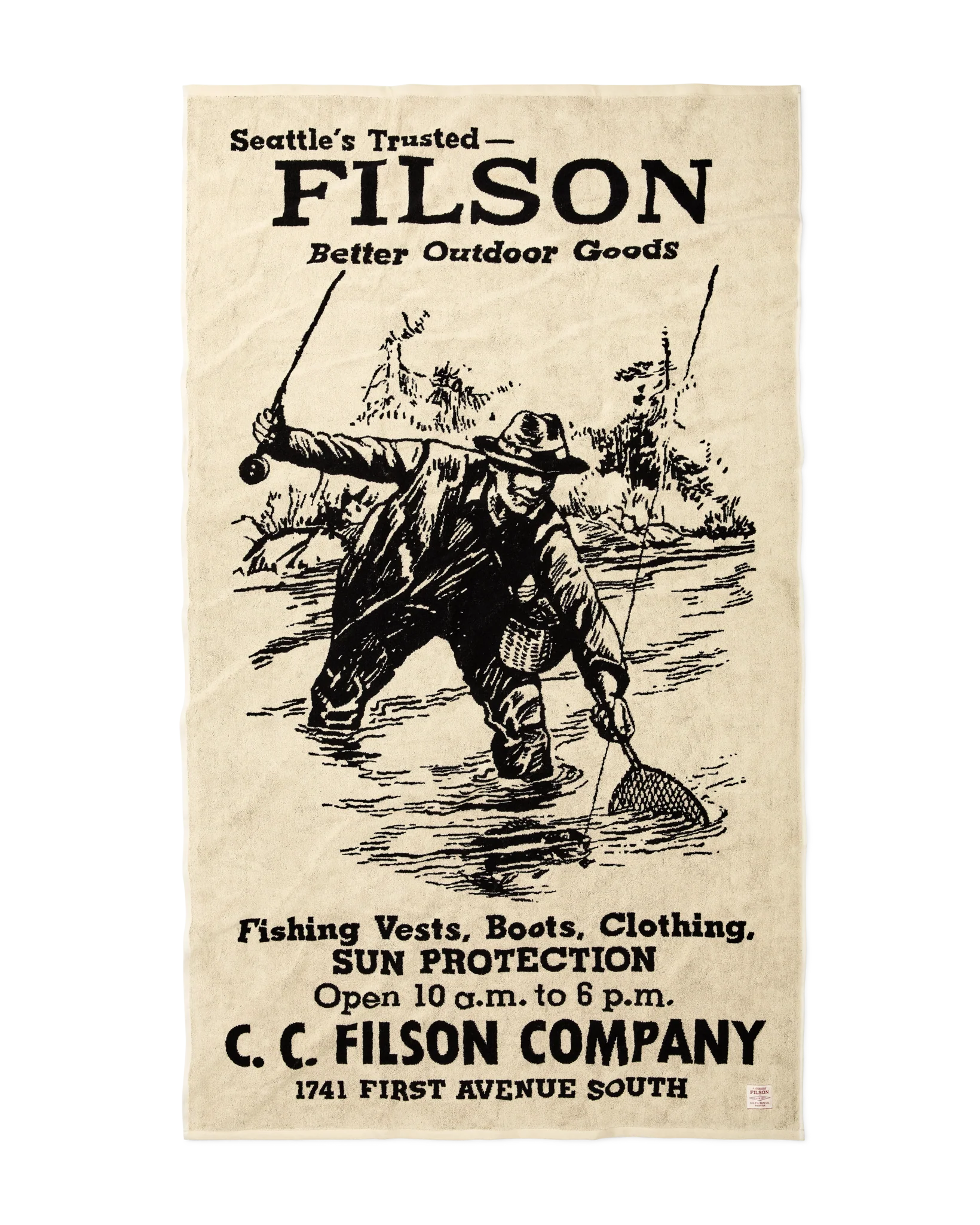 Filson Towel - FILSON OUTLET