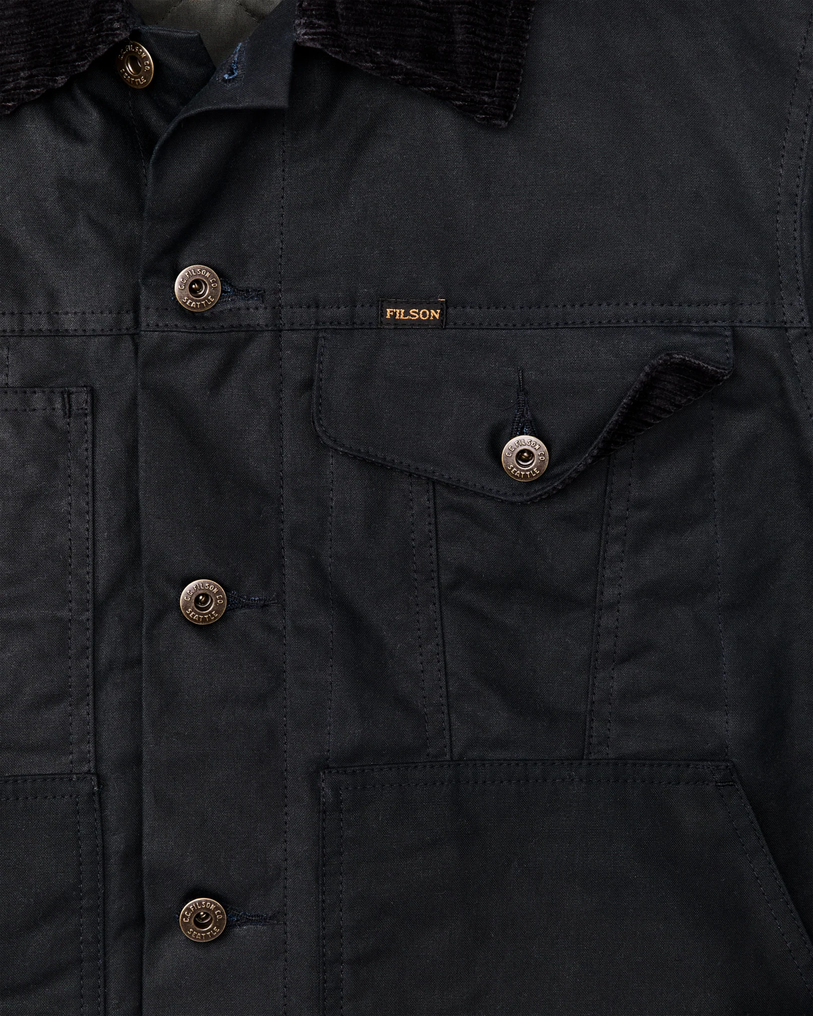 Insulated Short Cruiser Jacket - FILSON OUTLET